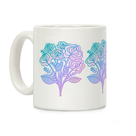 Pastel Vulva Bouquet Coffee Mug