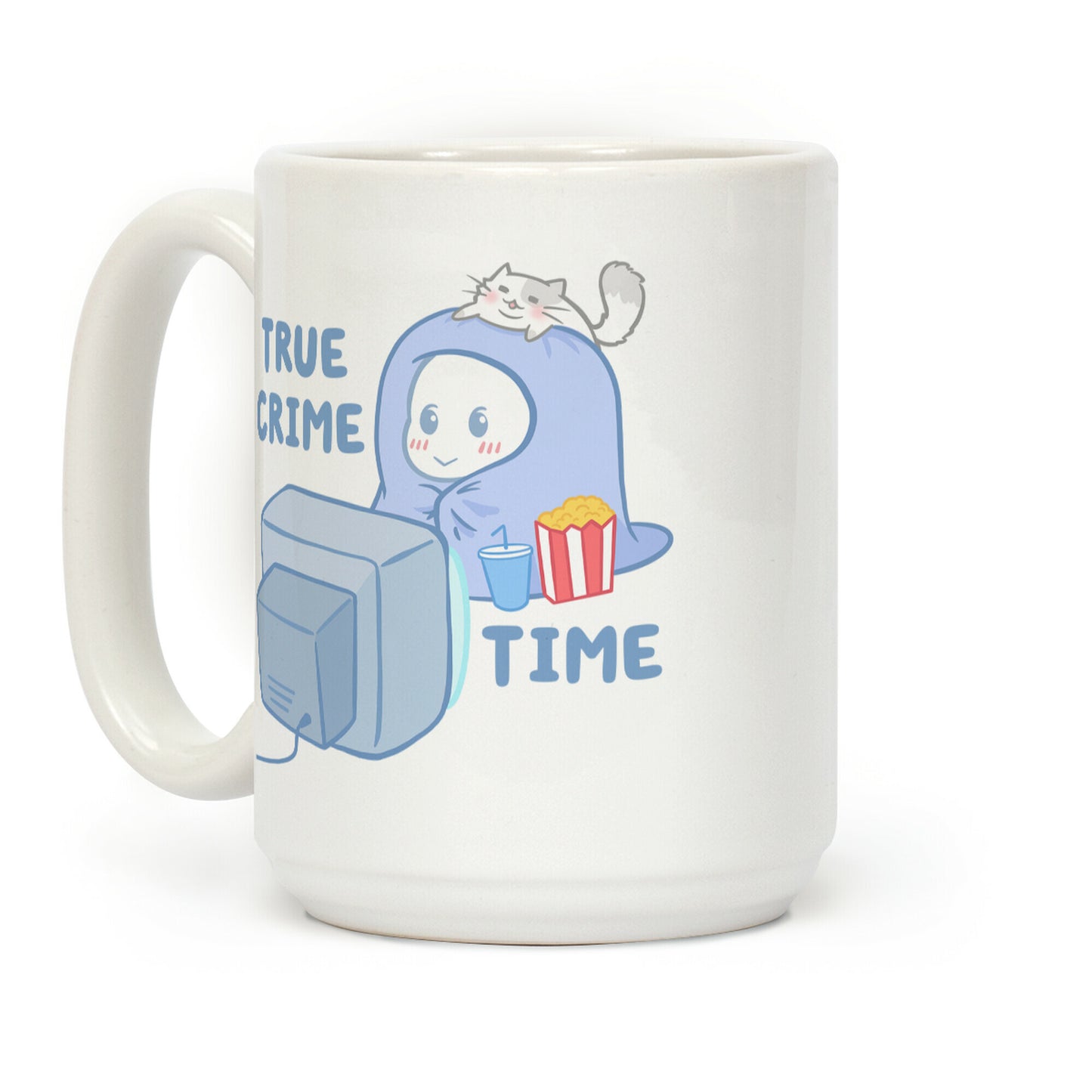 True Crime Time Coffee Mug