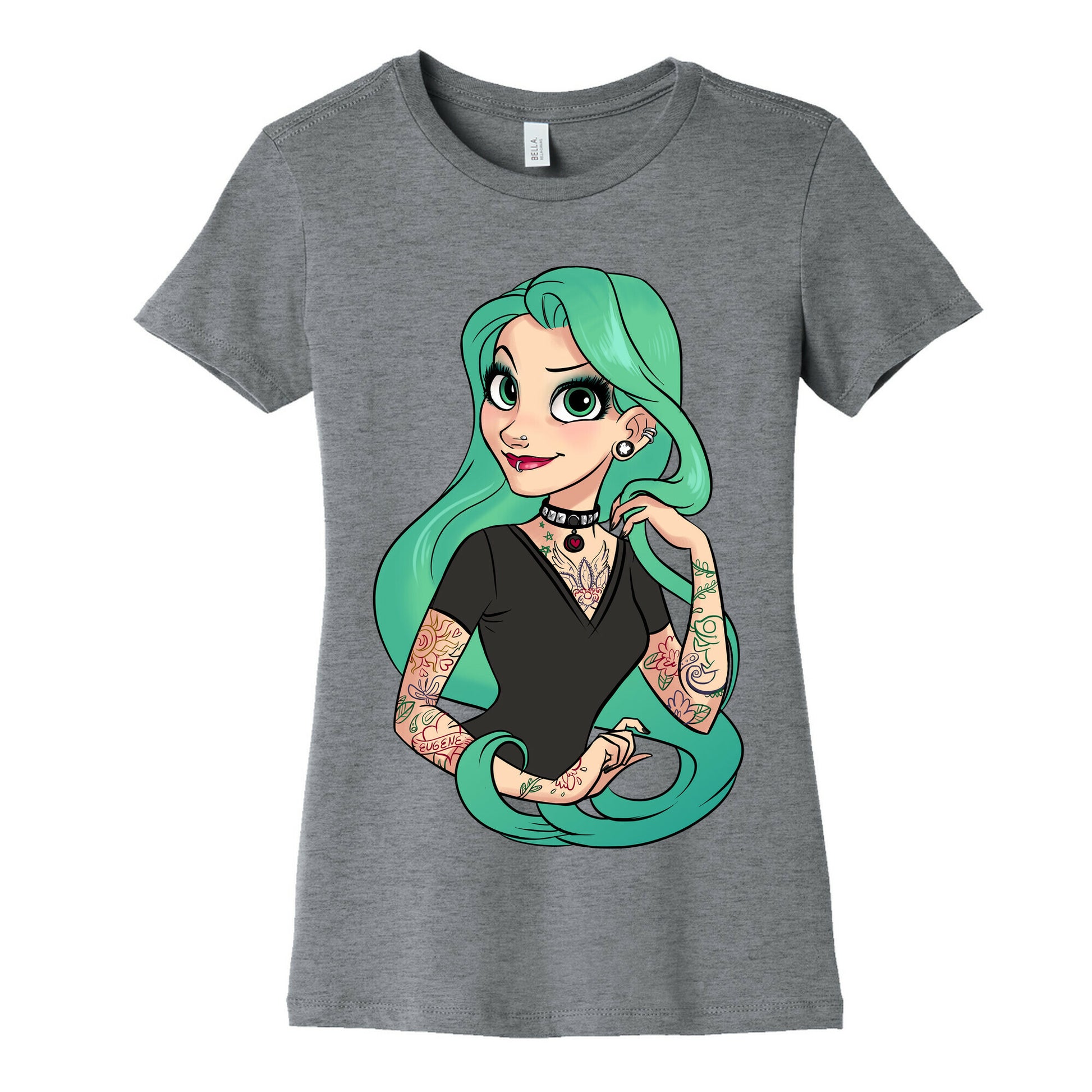 Punk Rapunzel Women's Cotton Tee