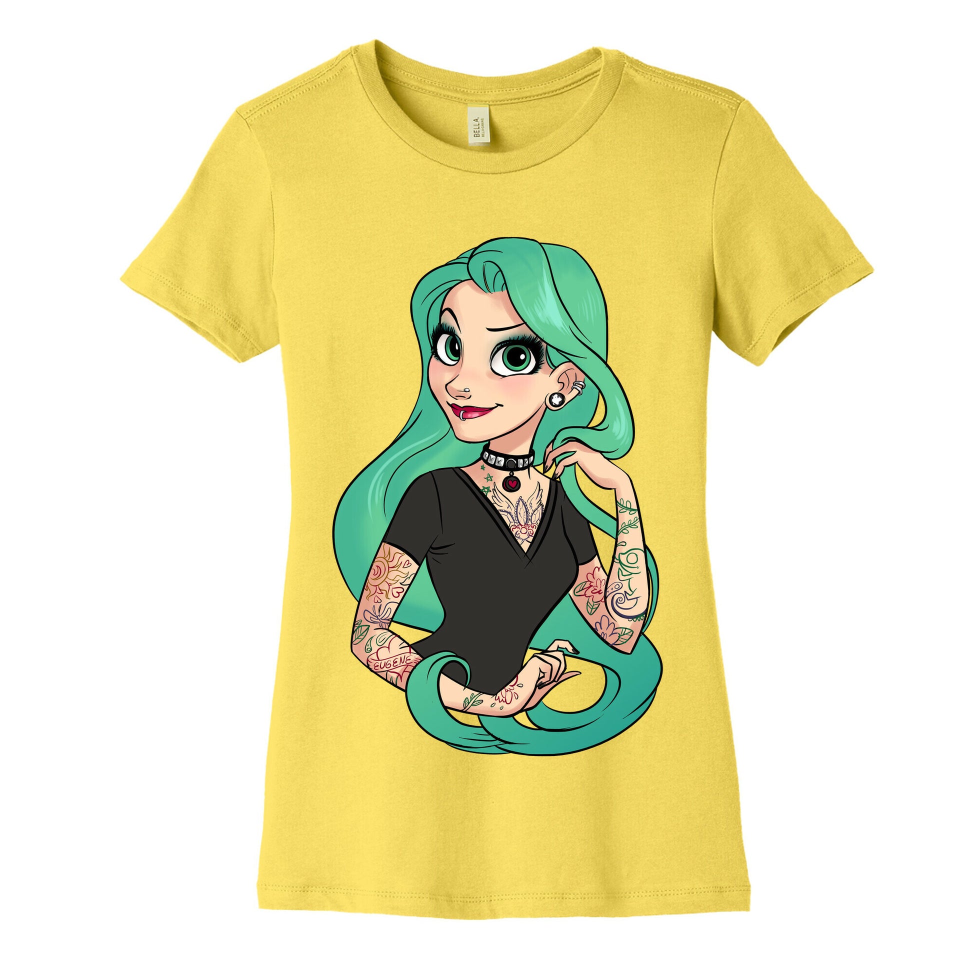 Punk Rapunzel Women's Cotton Tee