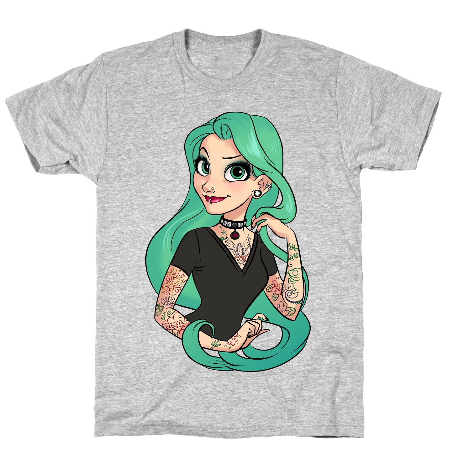 Punk Rapunzel T-Shirt