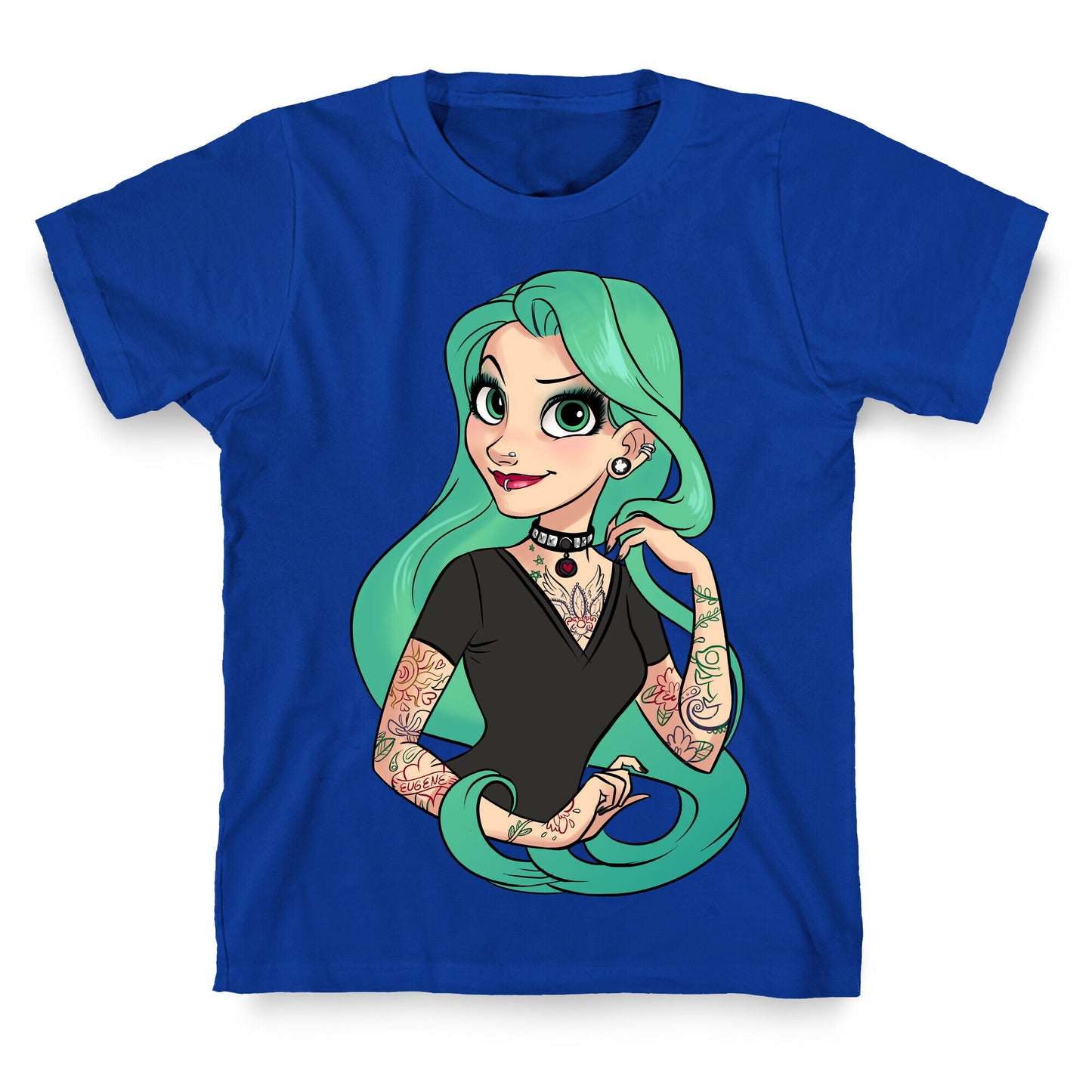 Punk Rapunzel T-Shirt