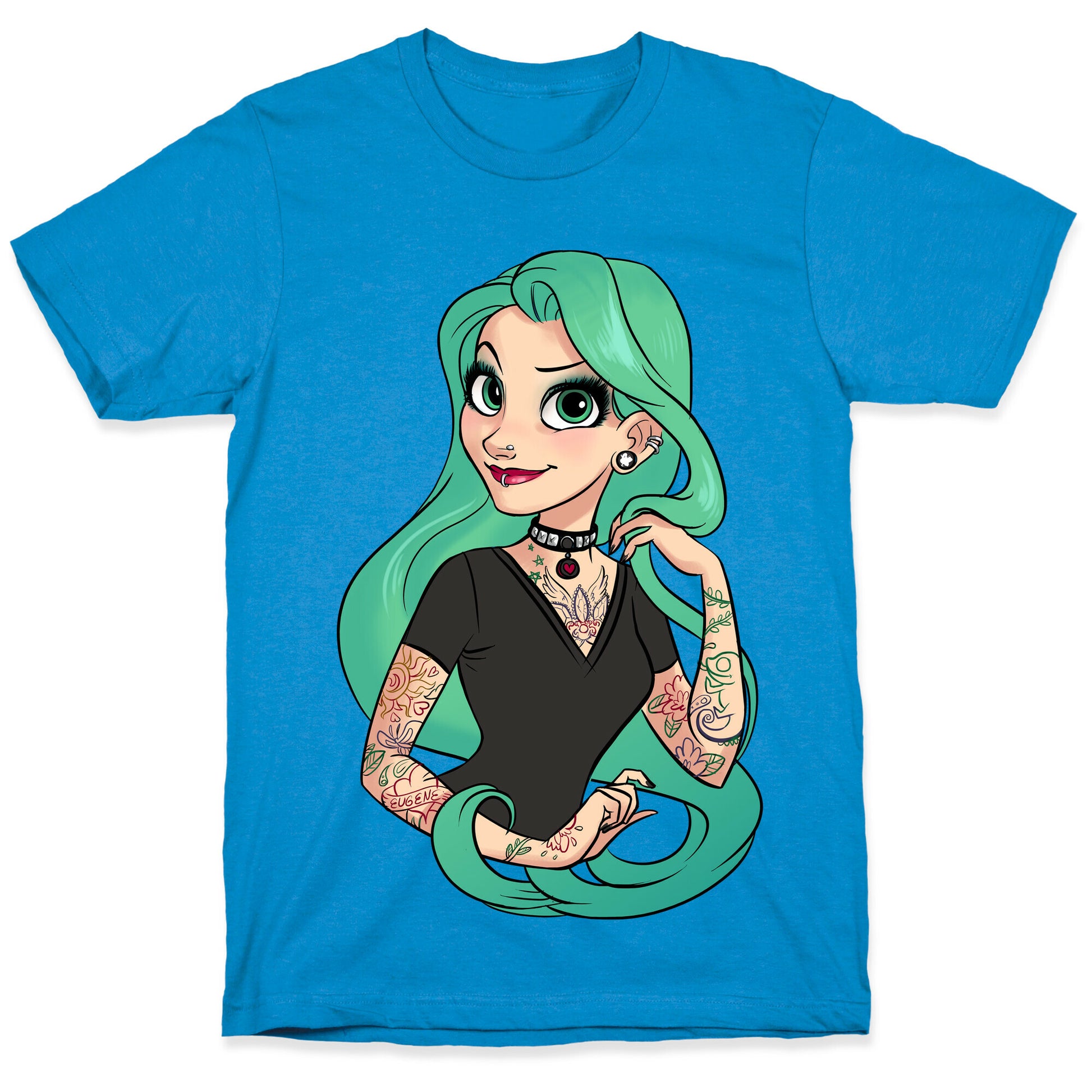 Punk Rapunzel T-Shirt