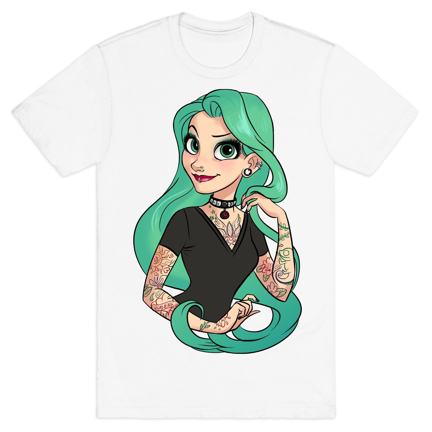 Punk Rapunzel T-Shirt