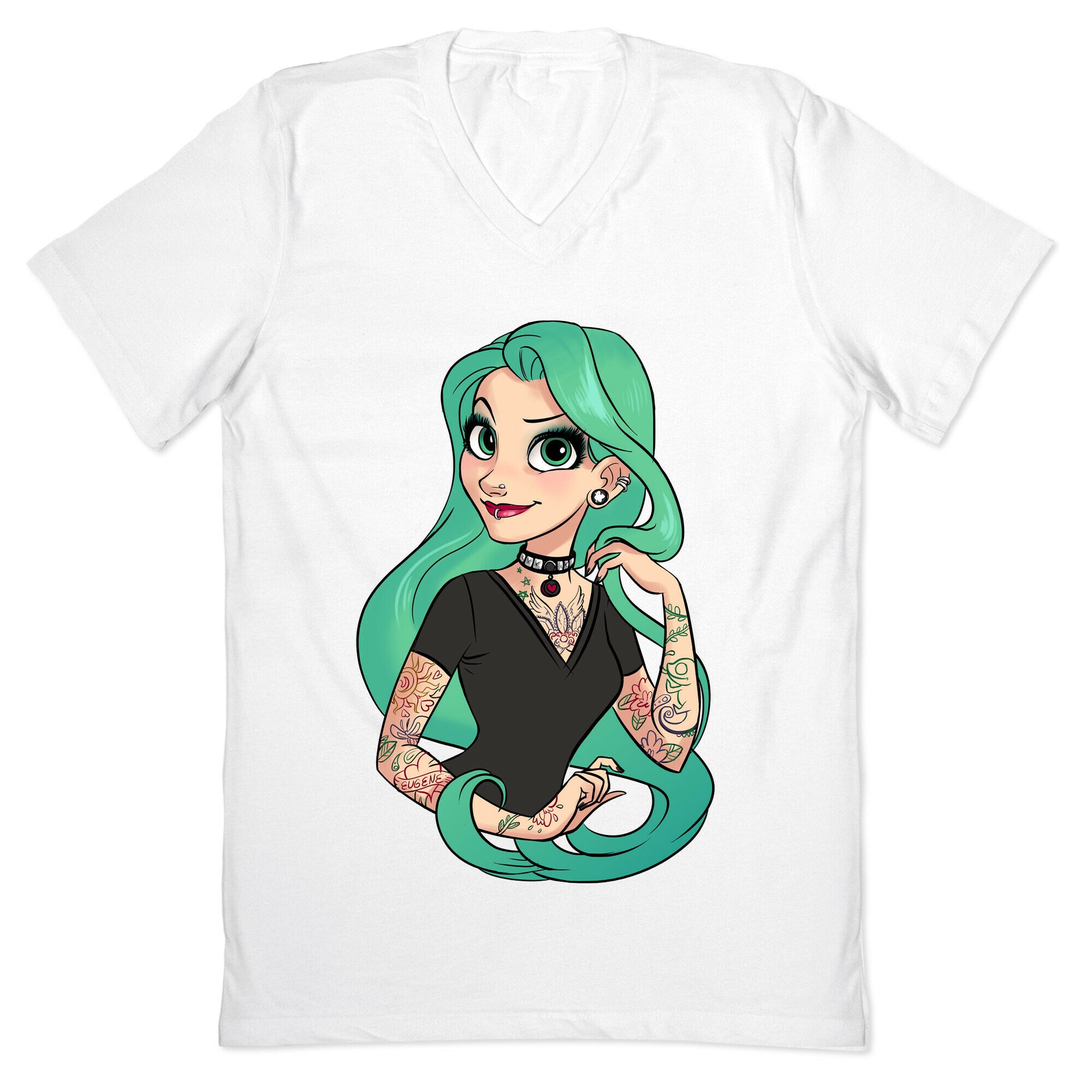 Punk Rapunzel V-Neck