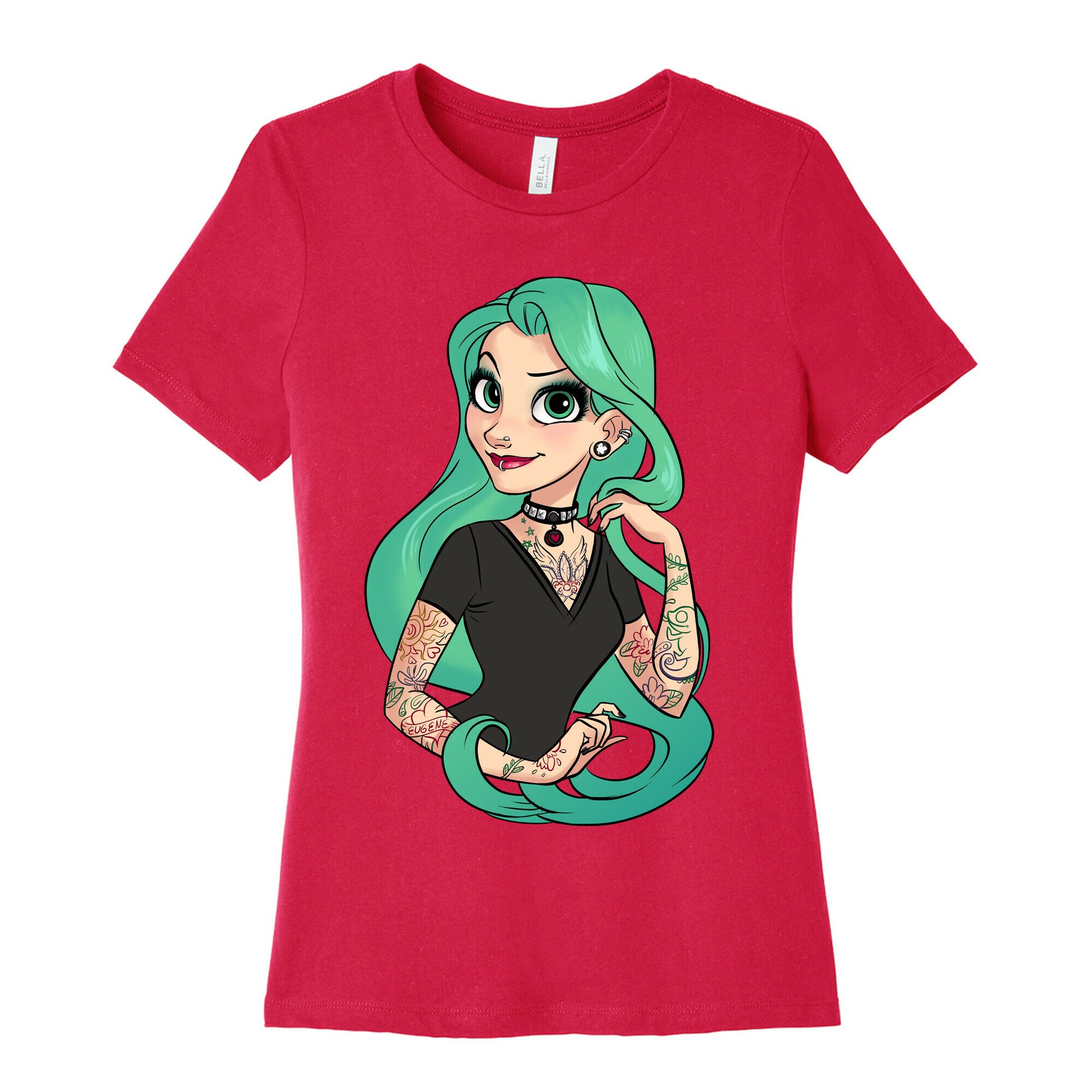 Punk Rapunzel Women's Cotton Tee