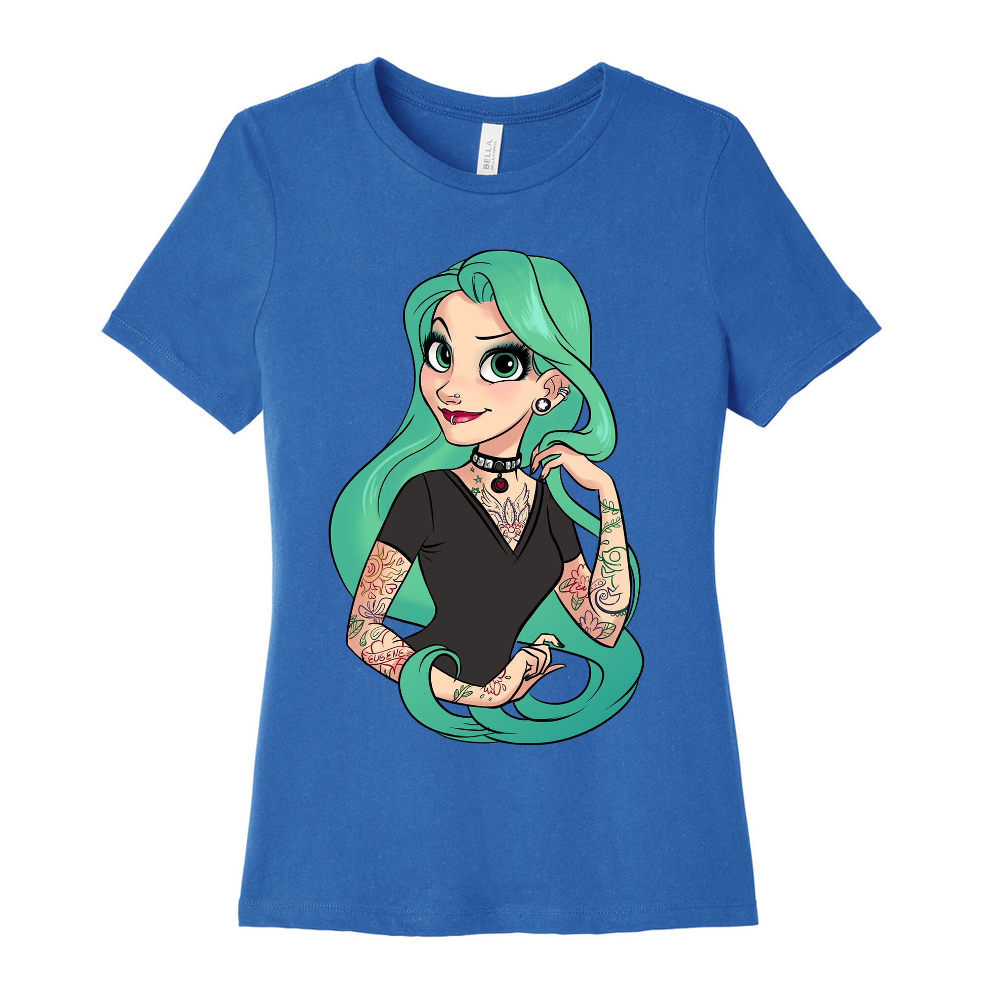 Punk Rapunzel Women's Cotton Tee