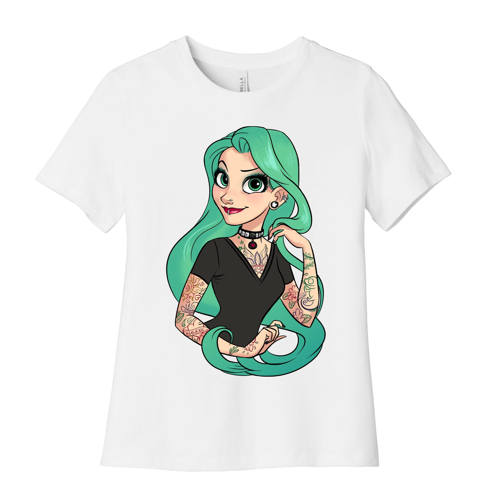 Punk Rapunzel Women's Cotton Tee