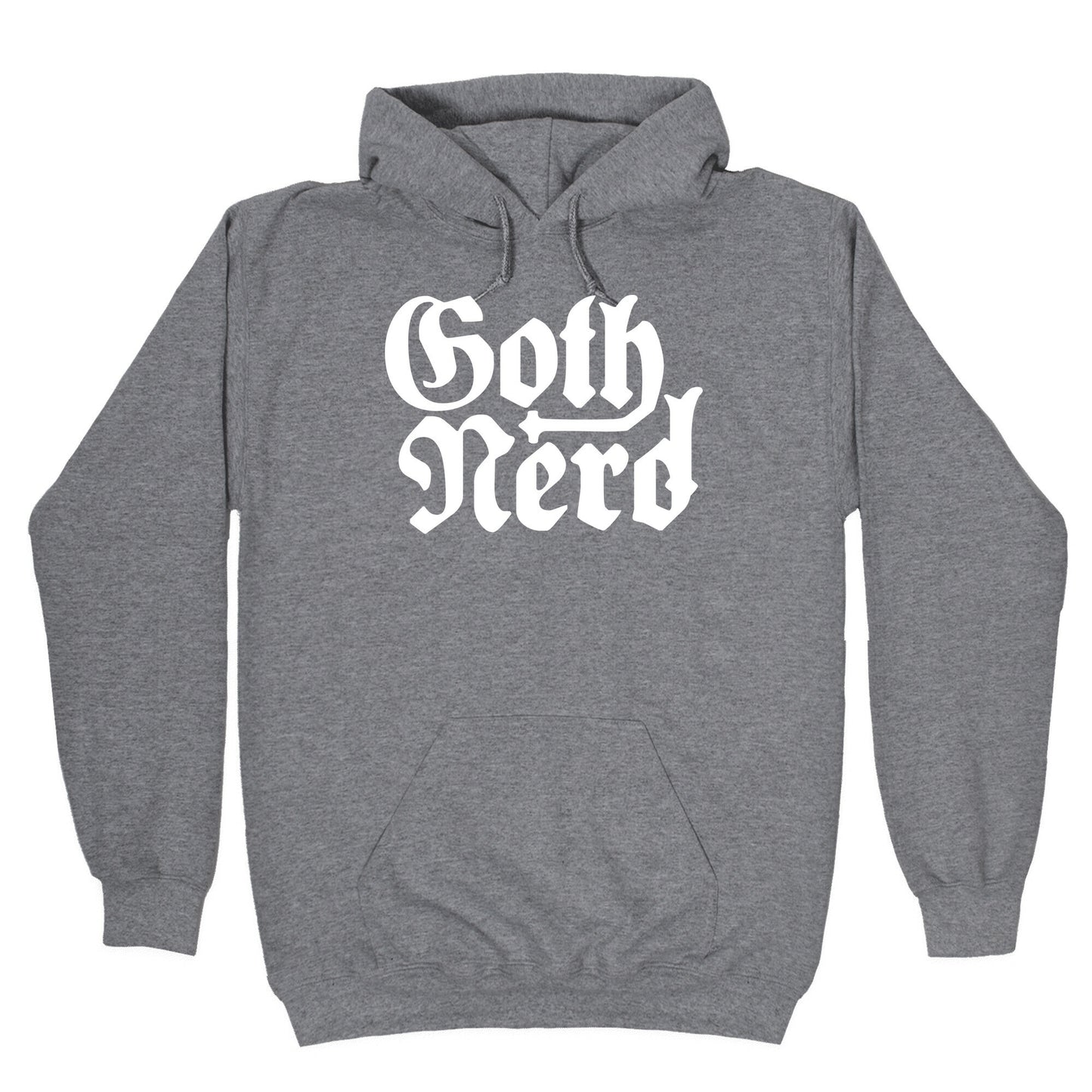 Goth Nerd Hoodie