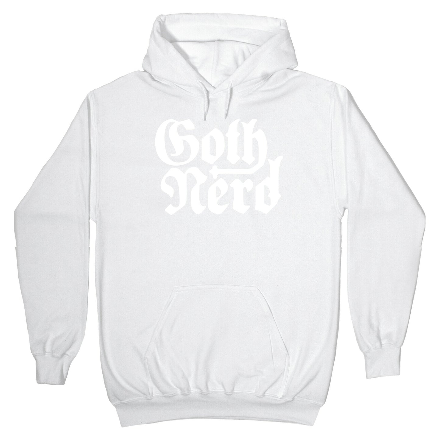 Goth Nerd Hoodie