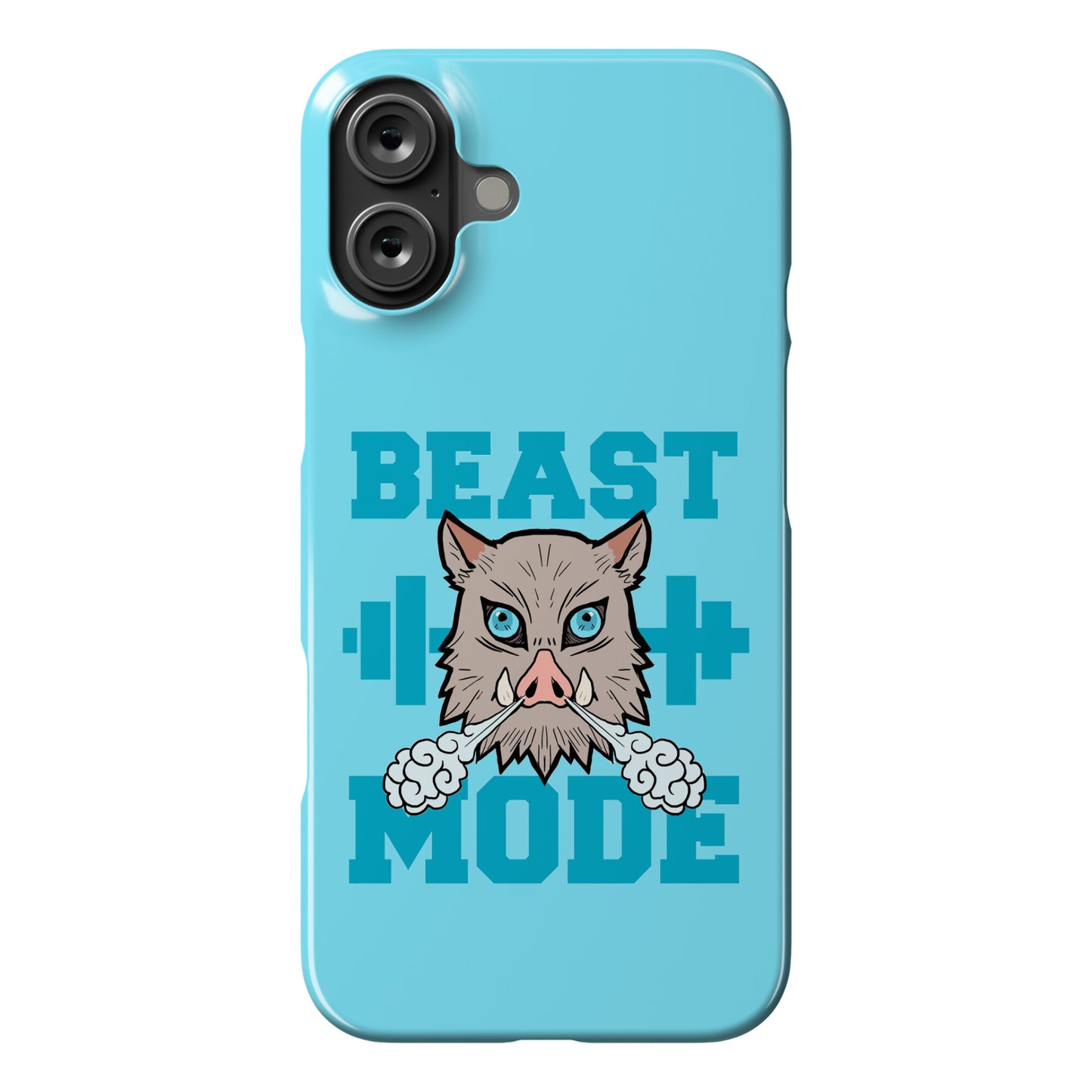 Beast Mode Inosuke Phone Case