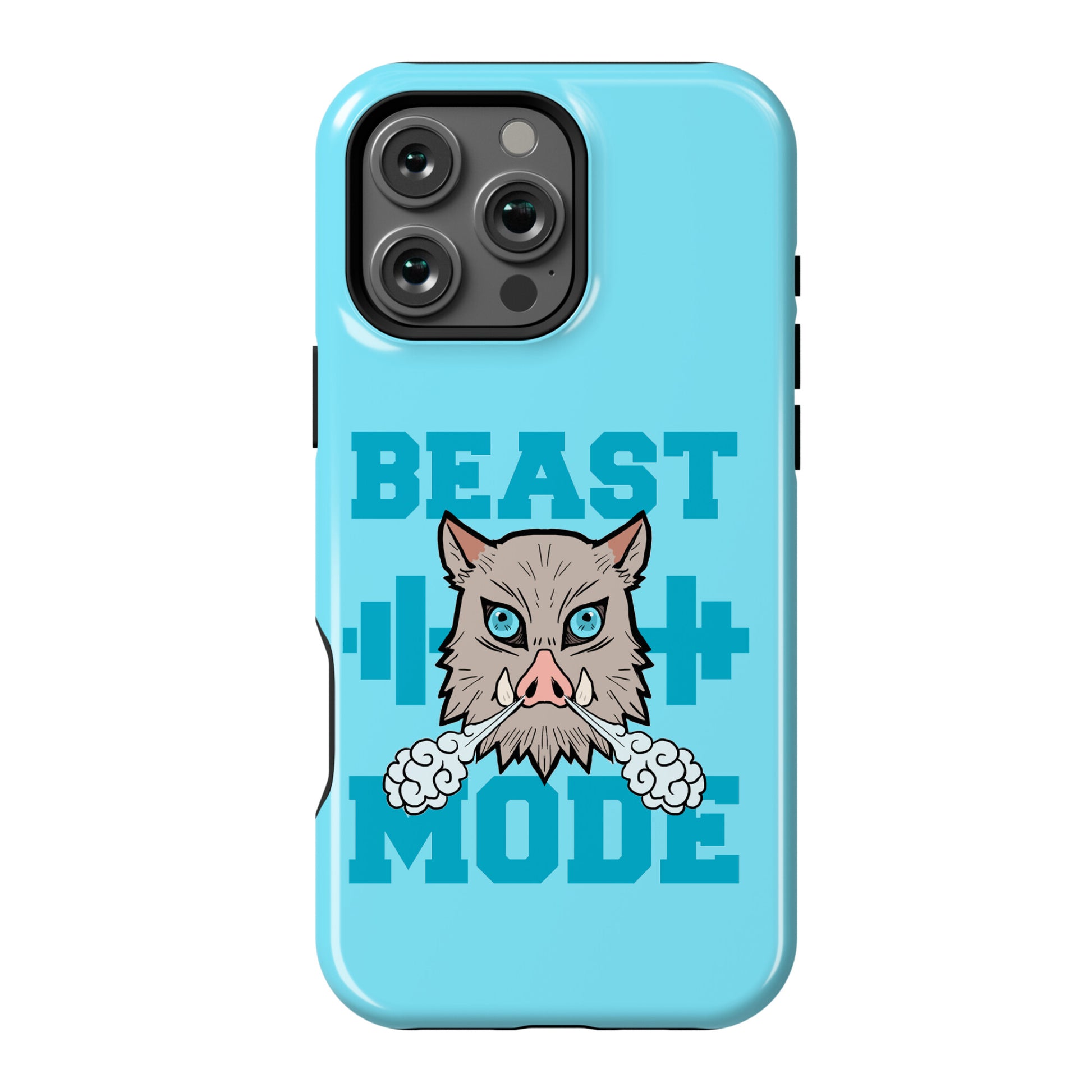 Beast Mode Inosuke Phone Case