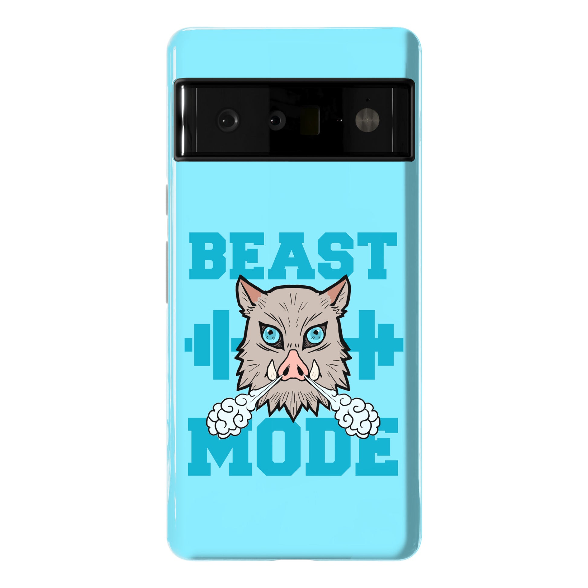 Beast Mode Inosuke Phone Case