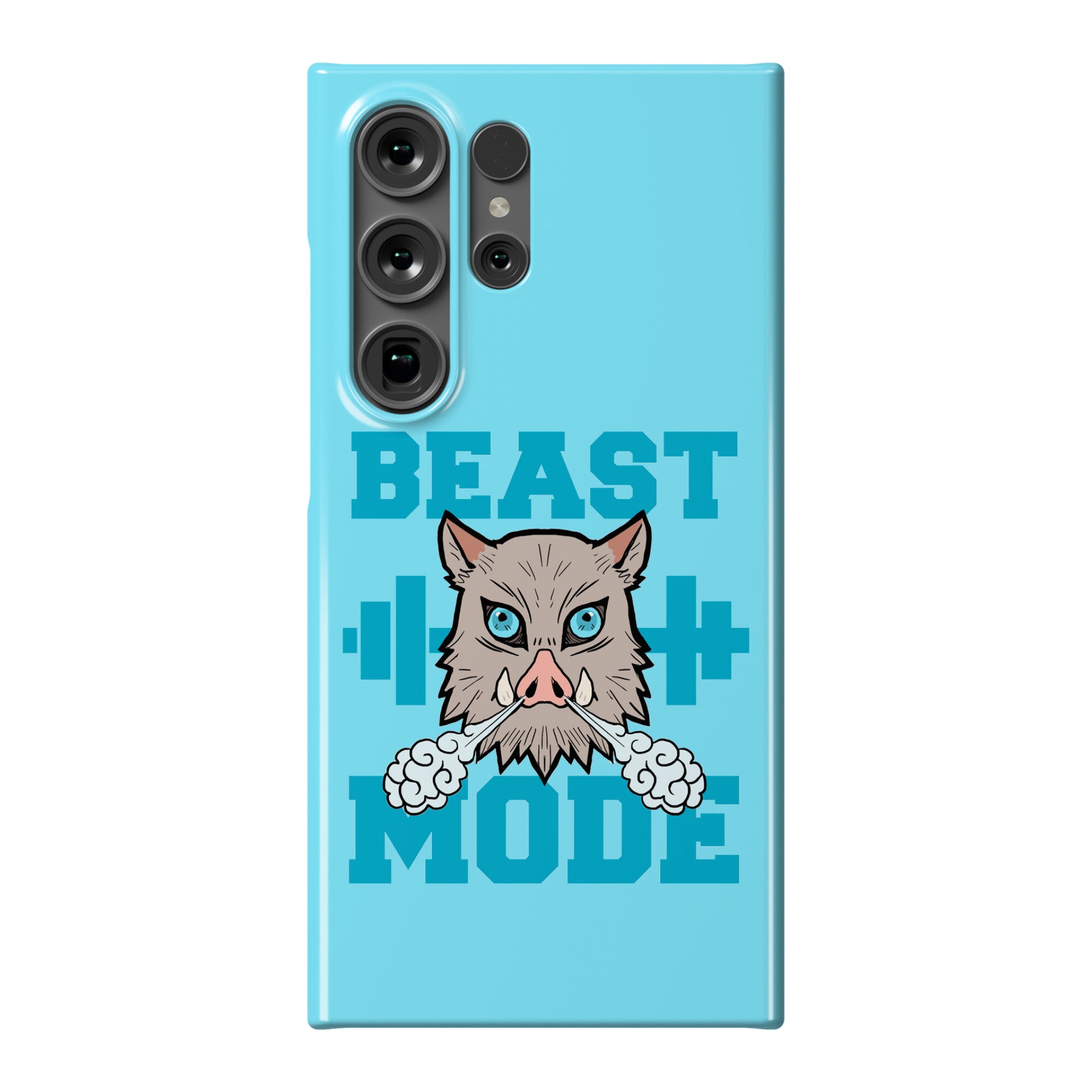 Beast Mode Inosuke Phone Case