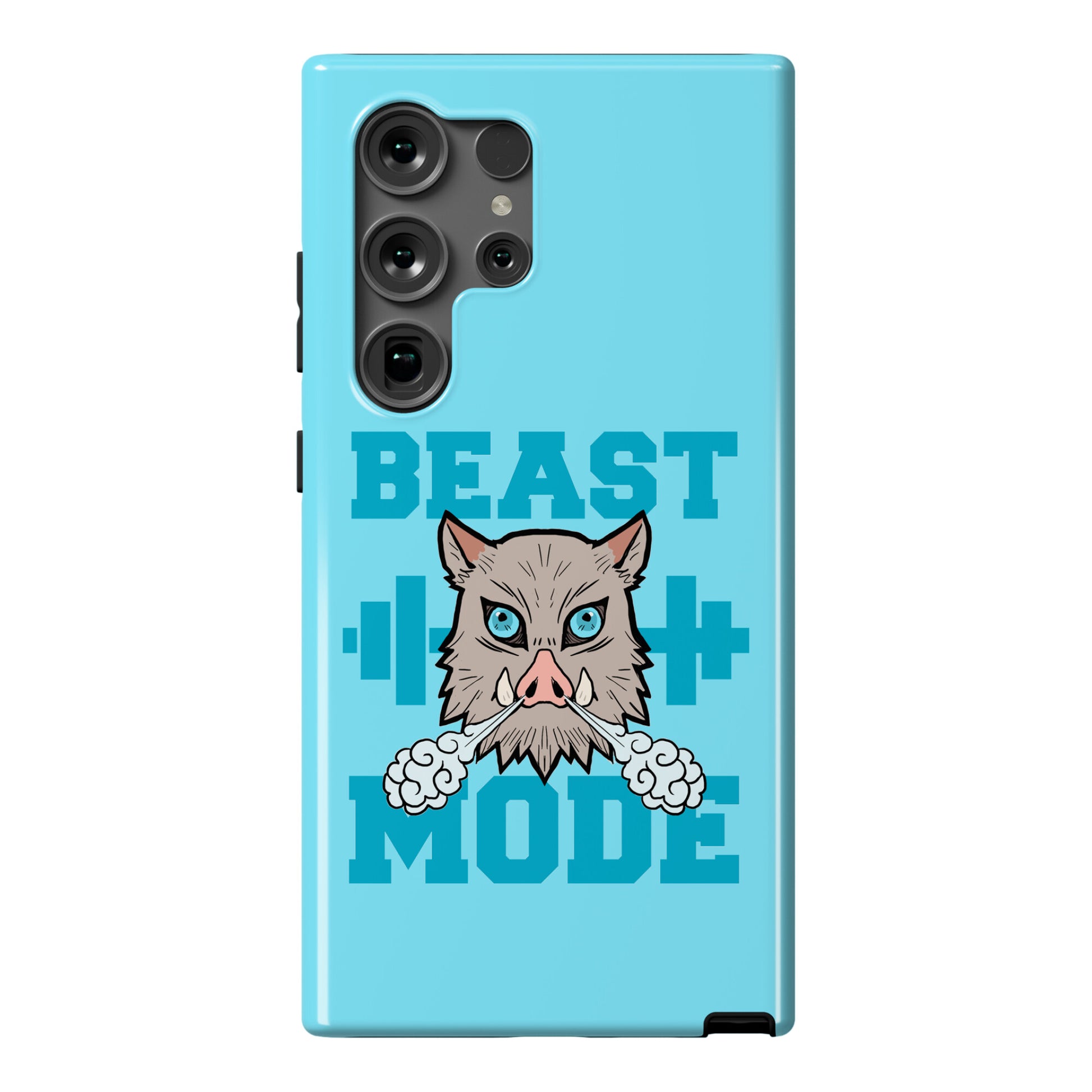 Beast Mode Inosuke Phone Case