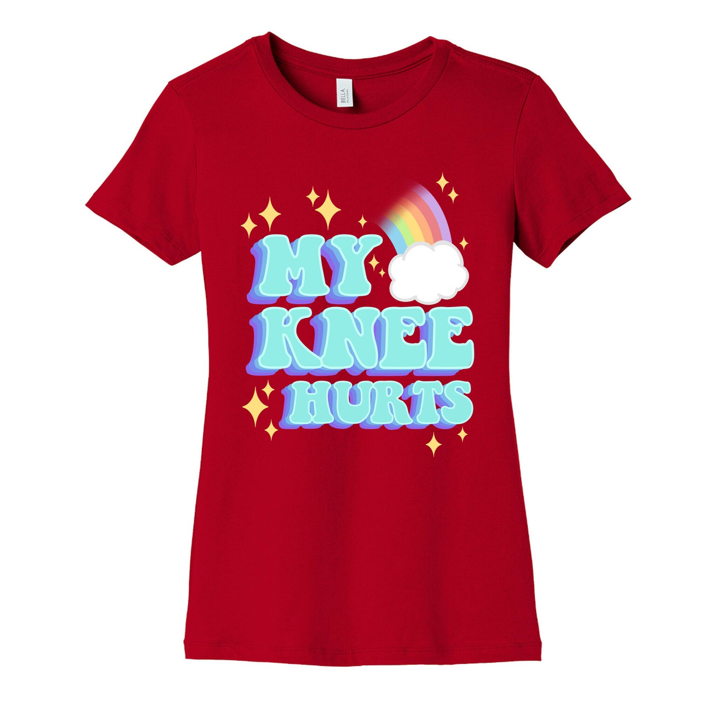 My Knee Hurts Women's Cotton Tee