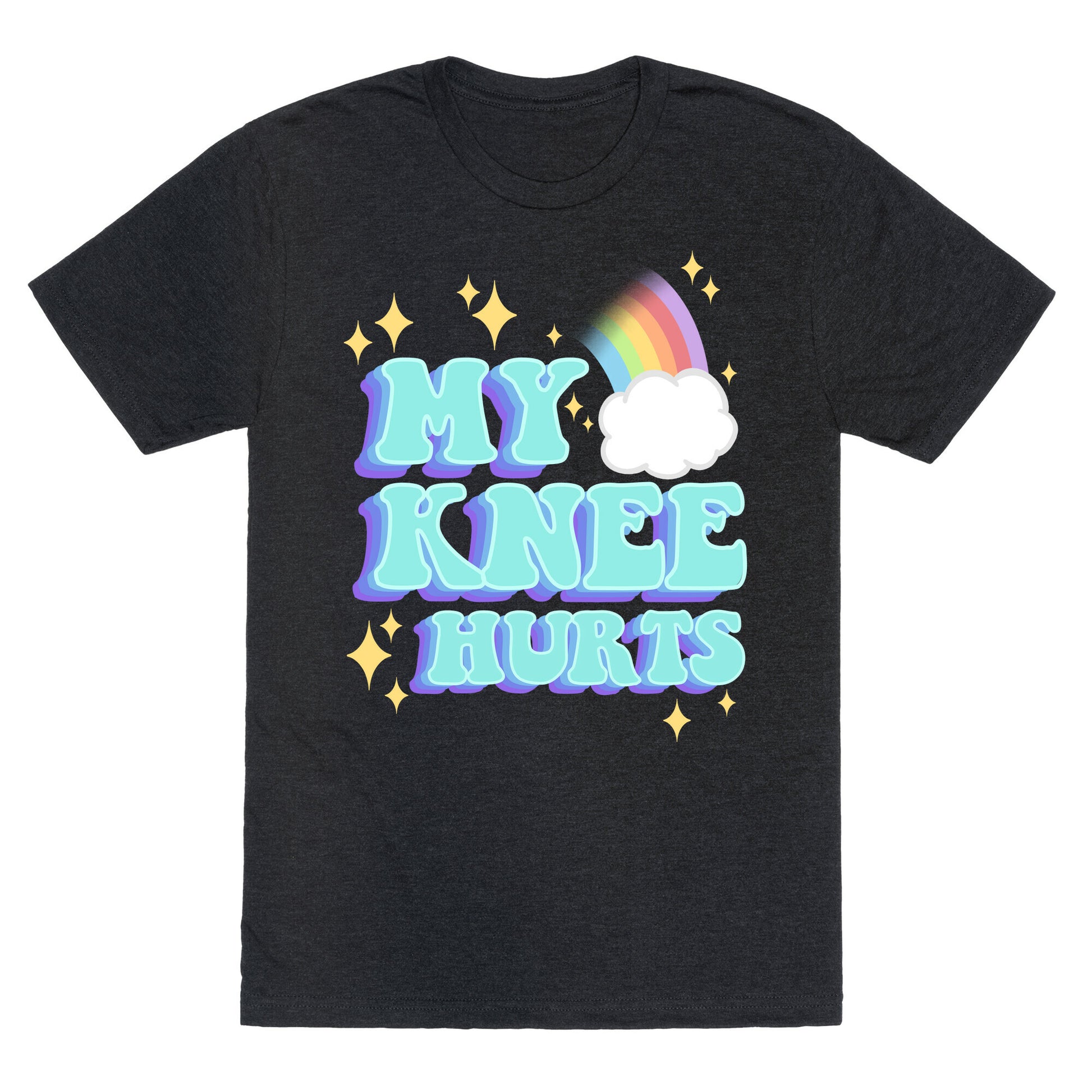 My Knee Hurts Unisex Triblend Tee