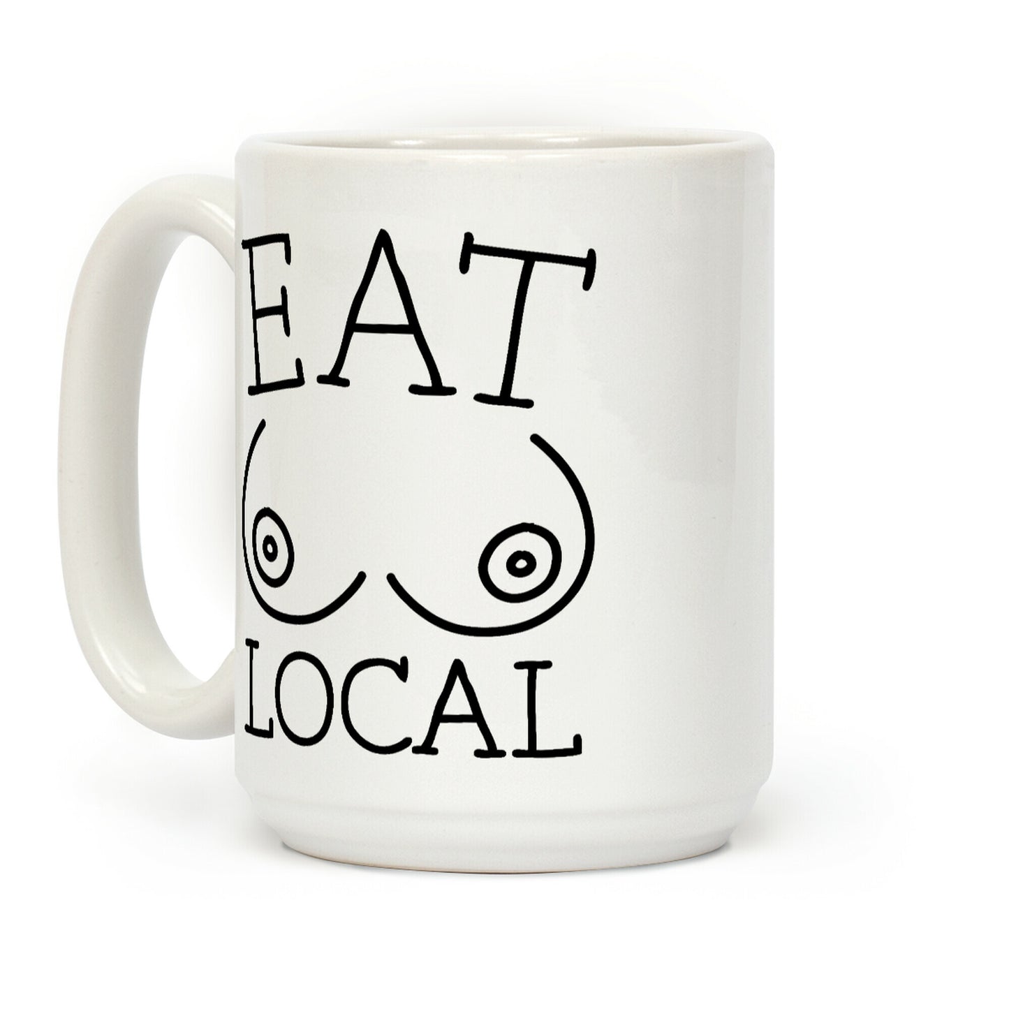 Eat Local Coffee Mug