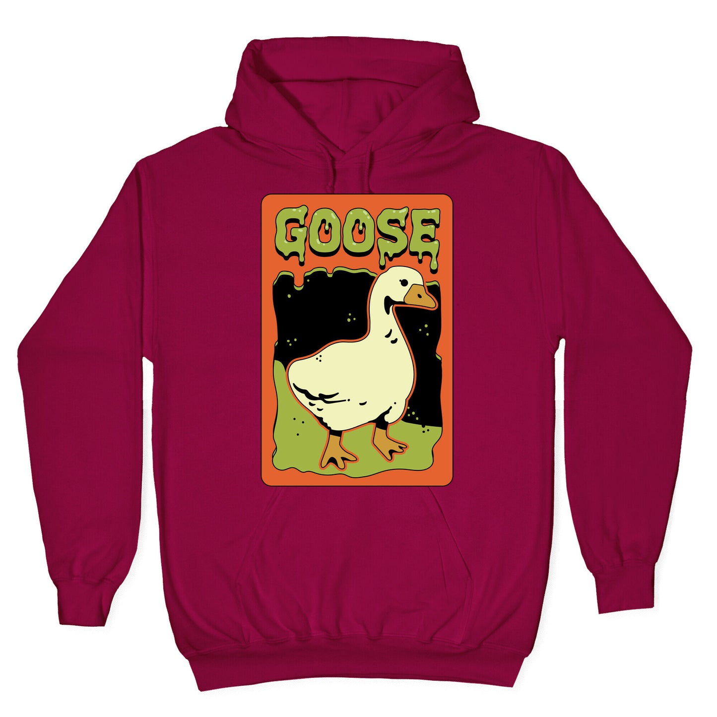 Goose Horror Parody Hoodie