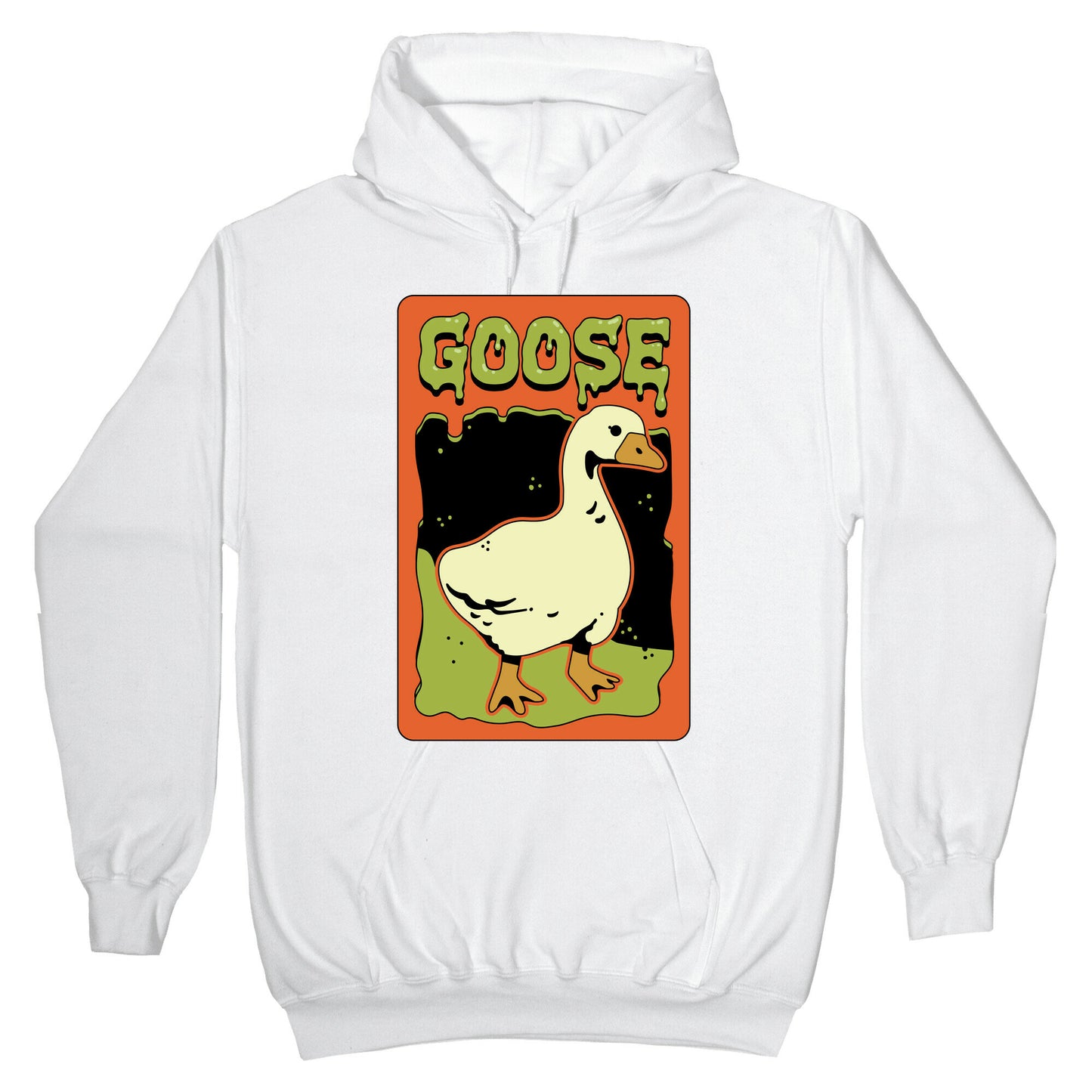 Goose Horror Parody Hoodie