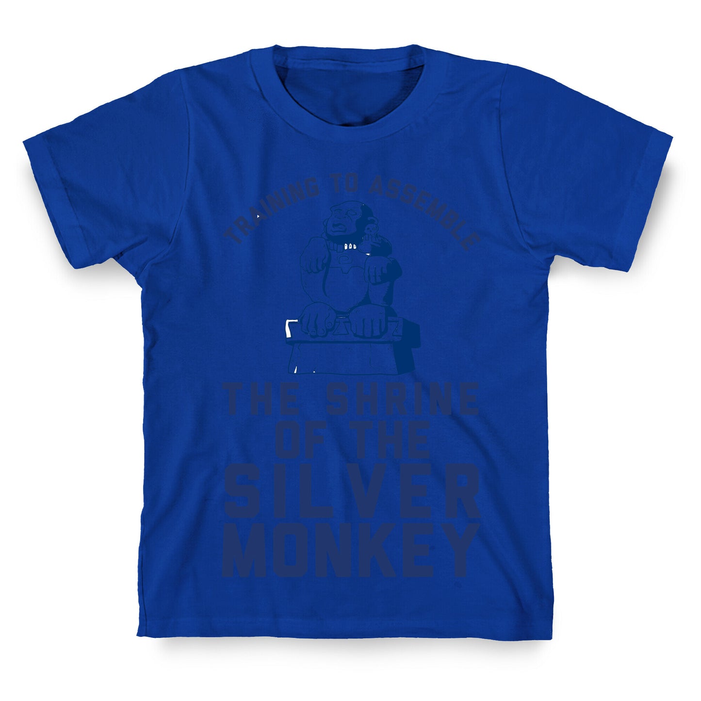 Training To Assemble The Shrine Of The Silver Monkey T-Shirt