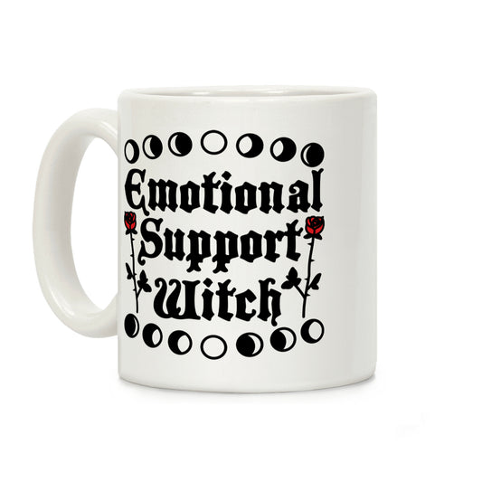 Emotional Support Witch Coffee Mug