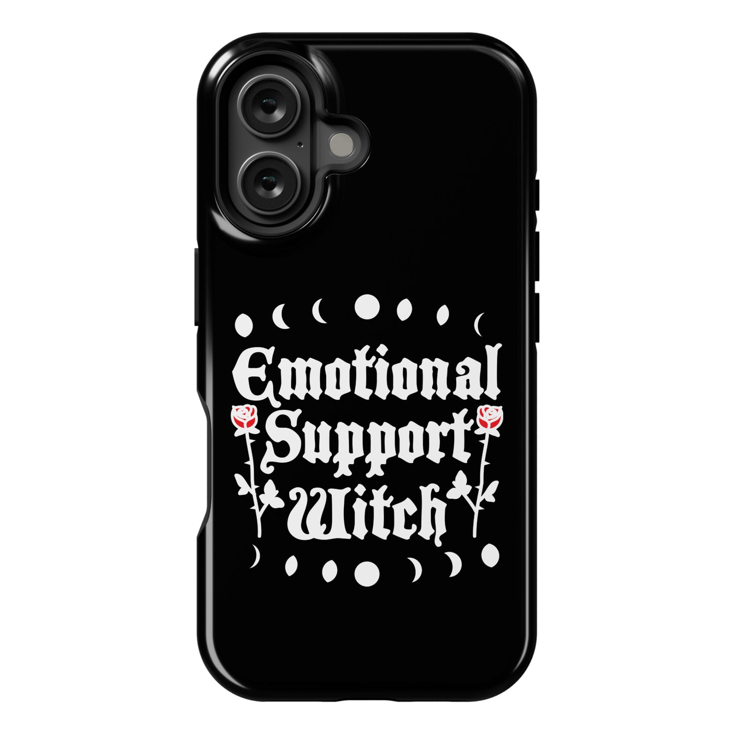 Emotional Support Witch Phone Case