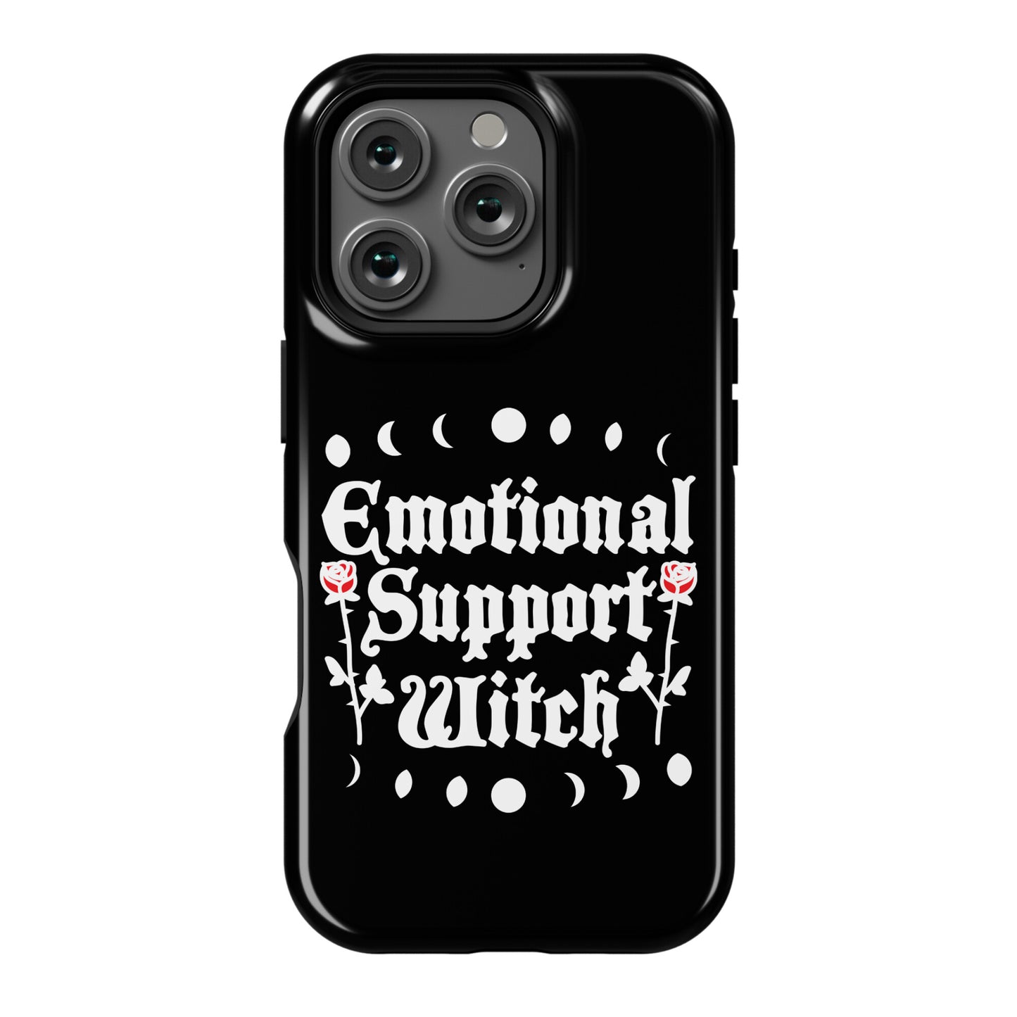 Emotional Support Witch Phone Case