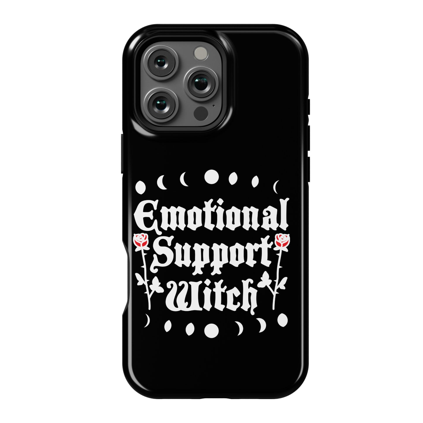 Emotional Support Witch Phone Case