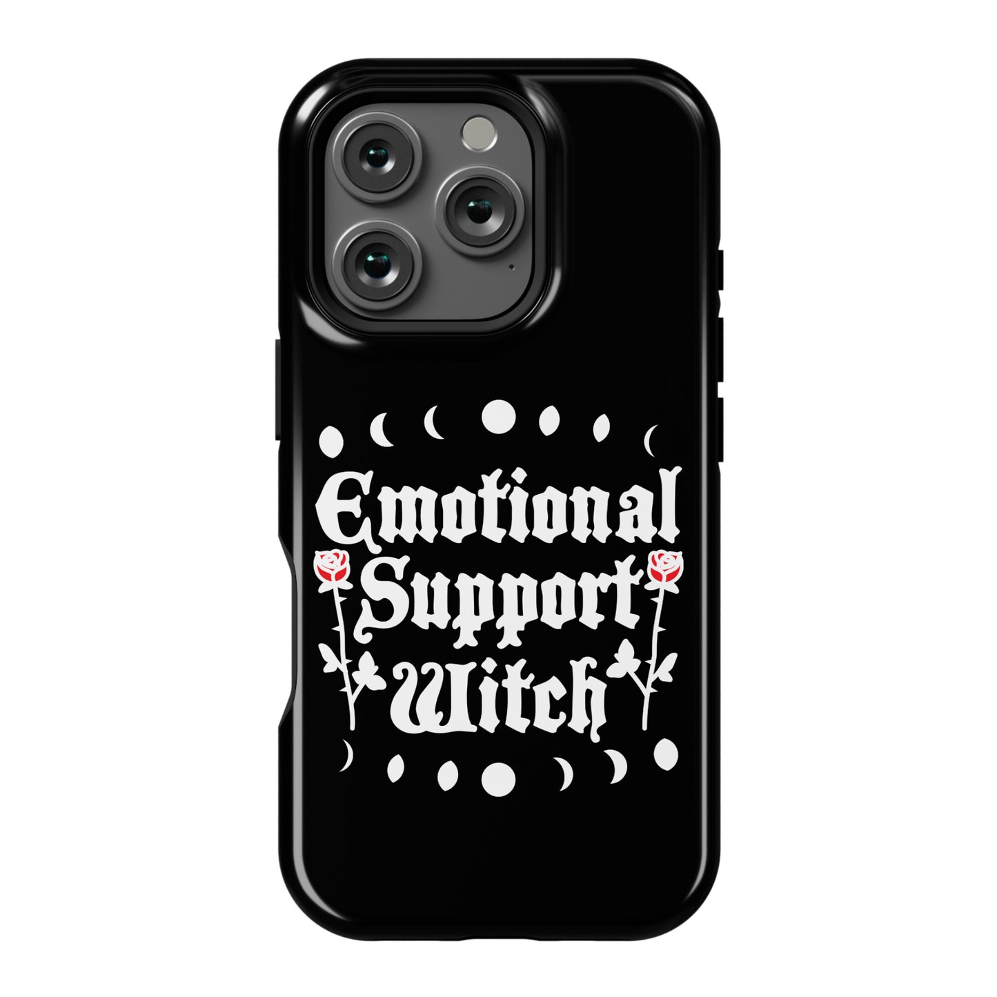 Emotional Support Witch Phone Case