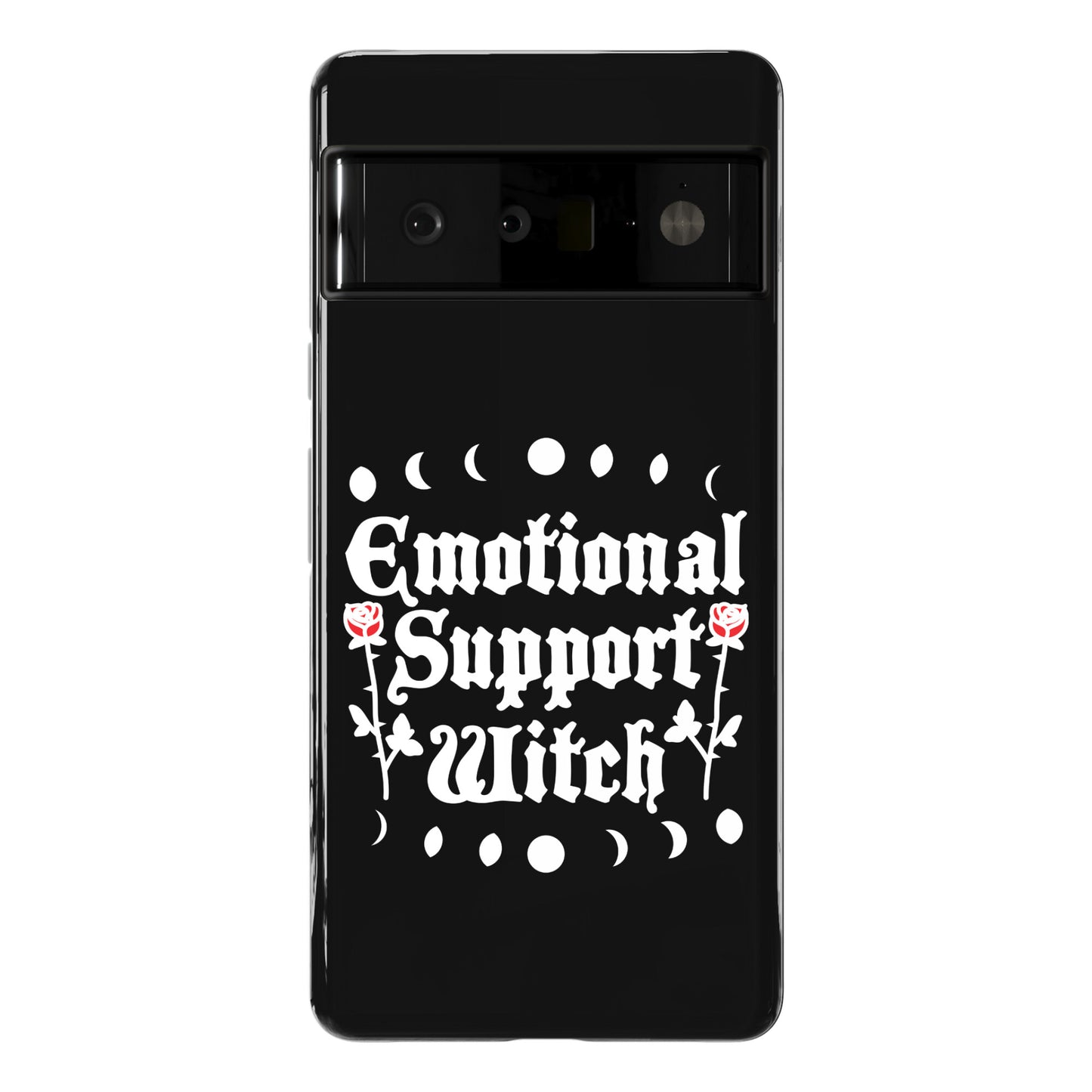 Emotional Support Witch Phone Case