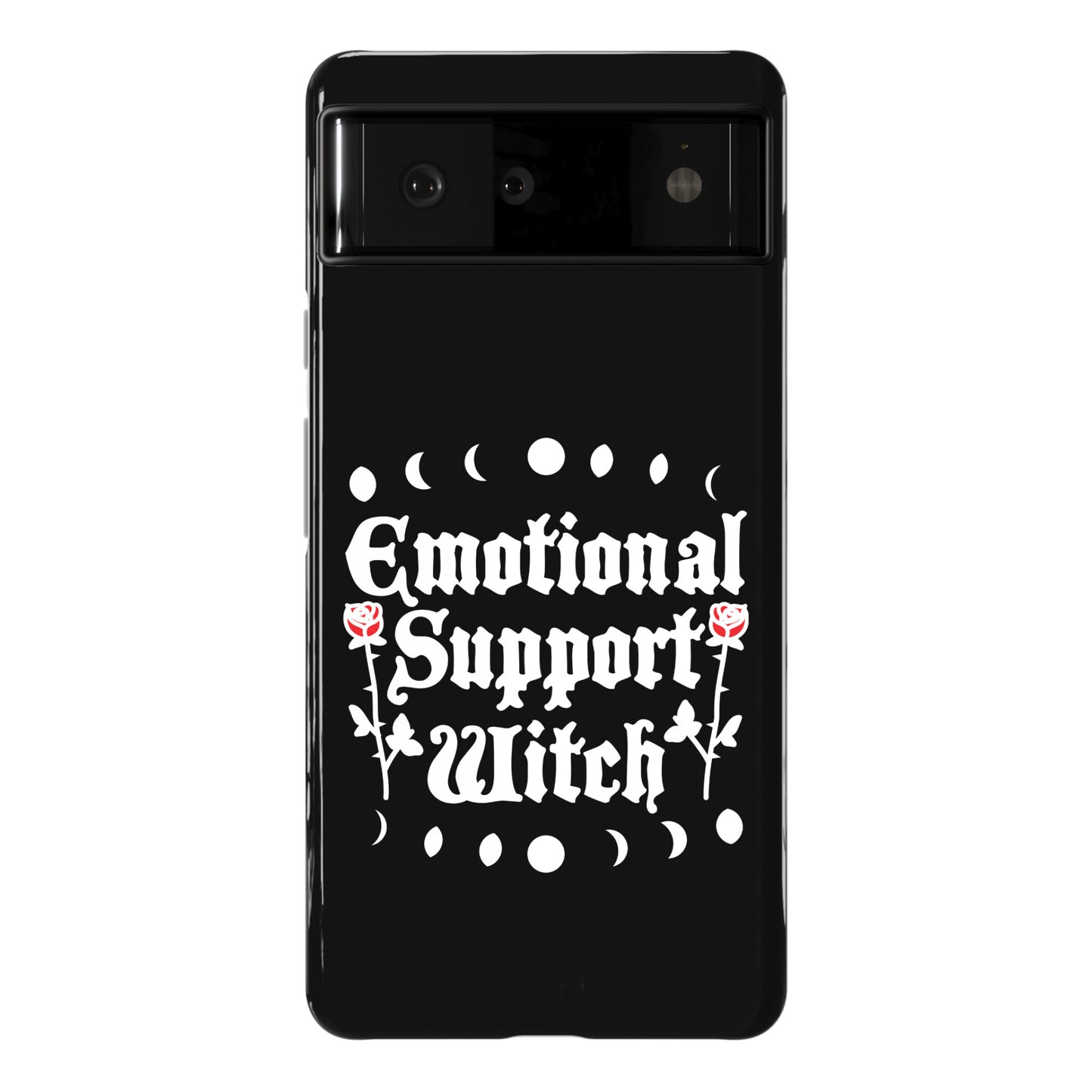 Emotional Support Witch Phone Case