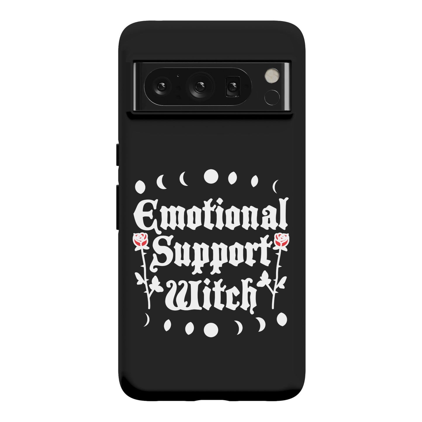 Emotional Support Witch Phone Case
