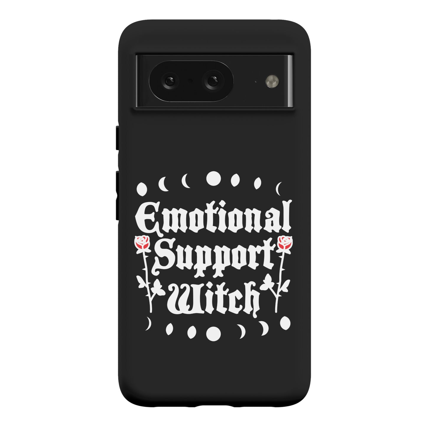 Emotional Support Witch Phone Case