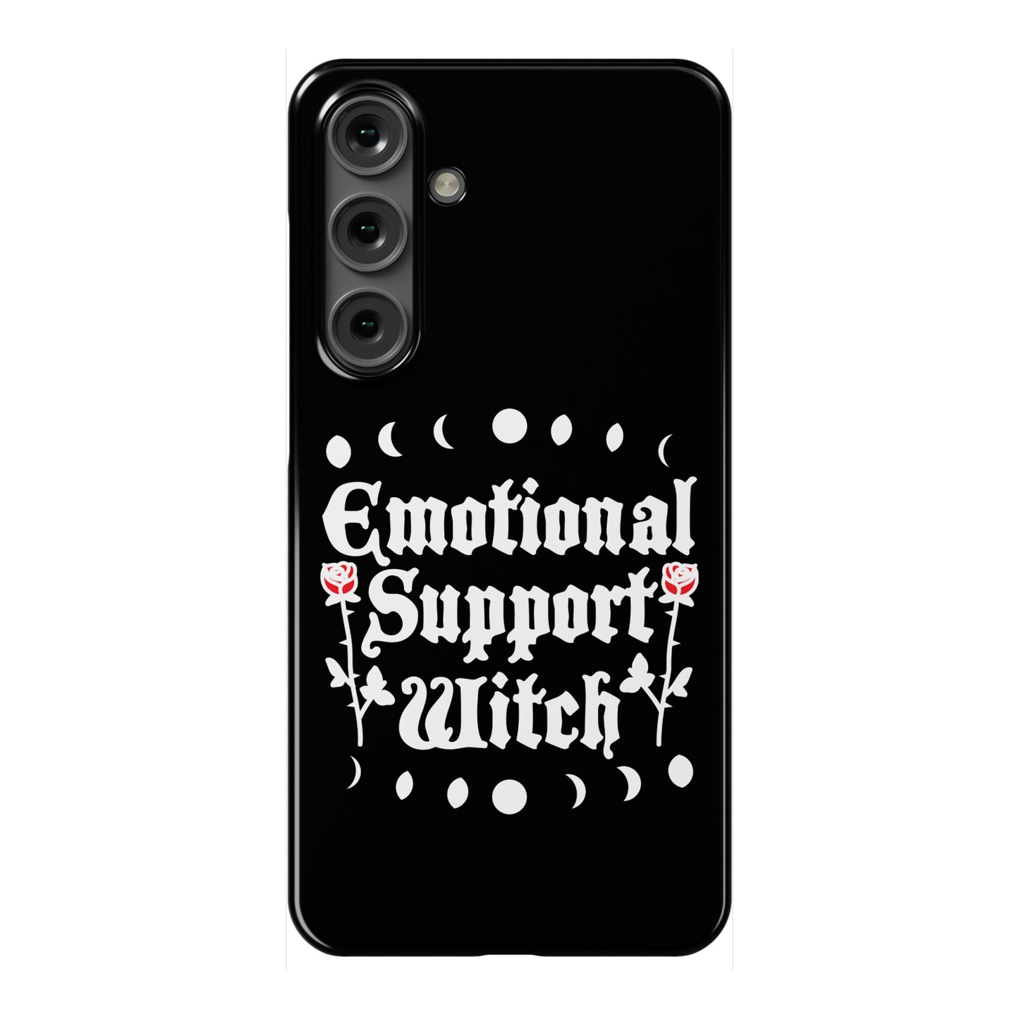 Emotional Support Witch Phone Case