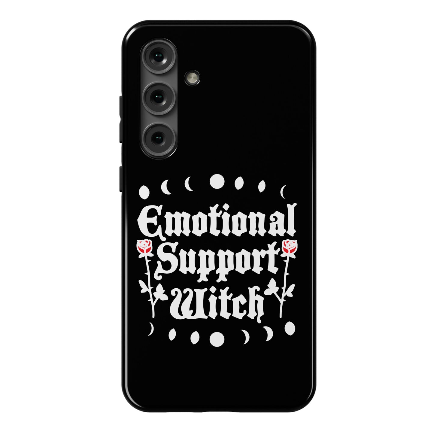Emotional Support Witch Phone Case