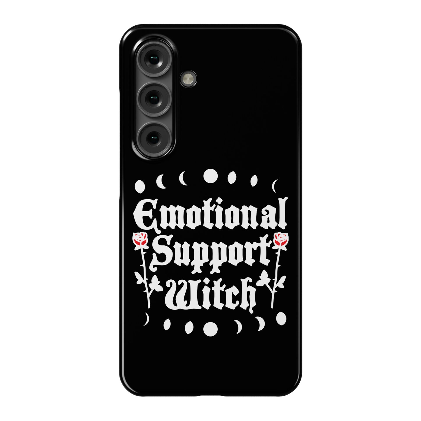 Emotional Support Witch Phone Case