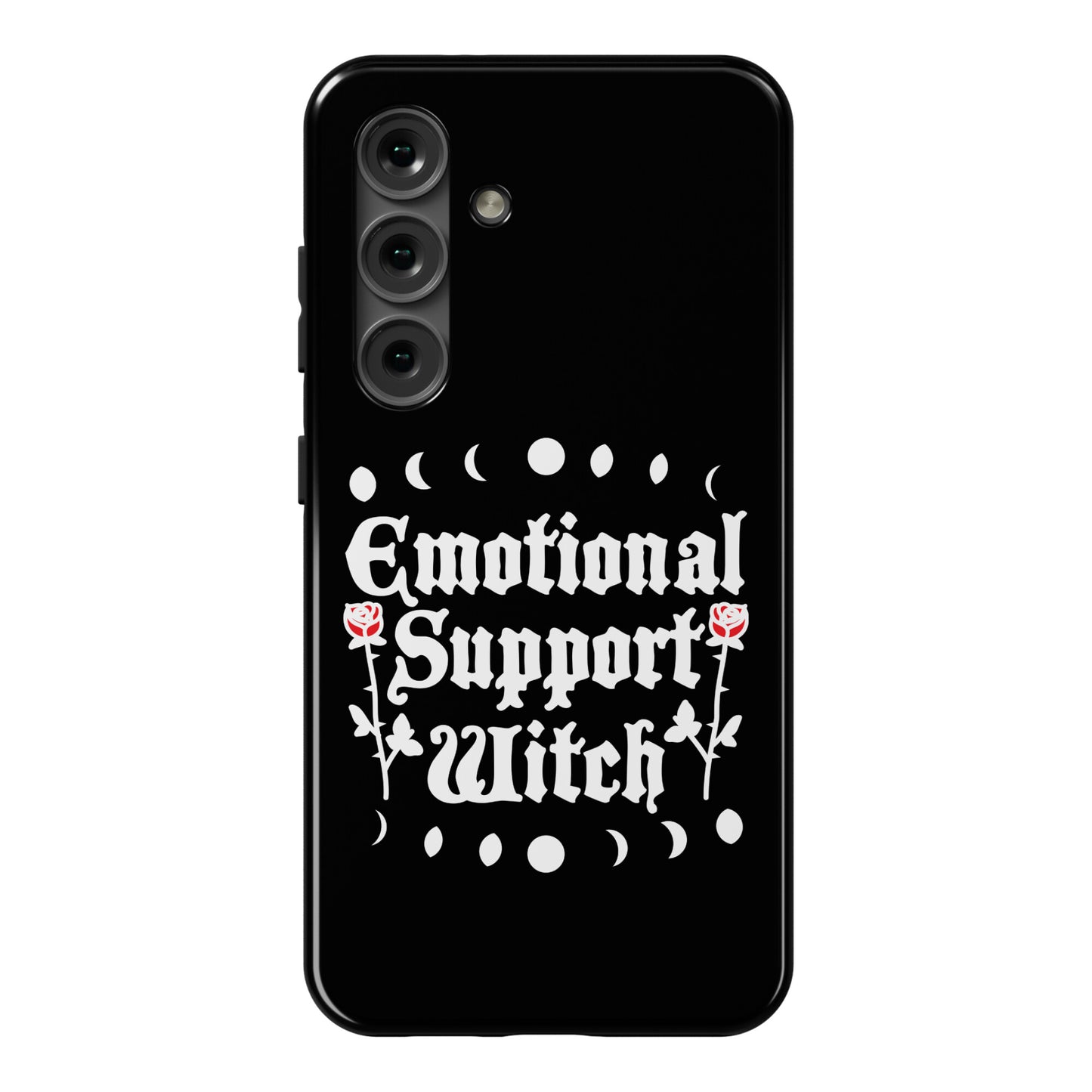 Emotional Support Witch Phone Case