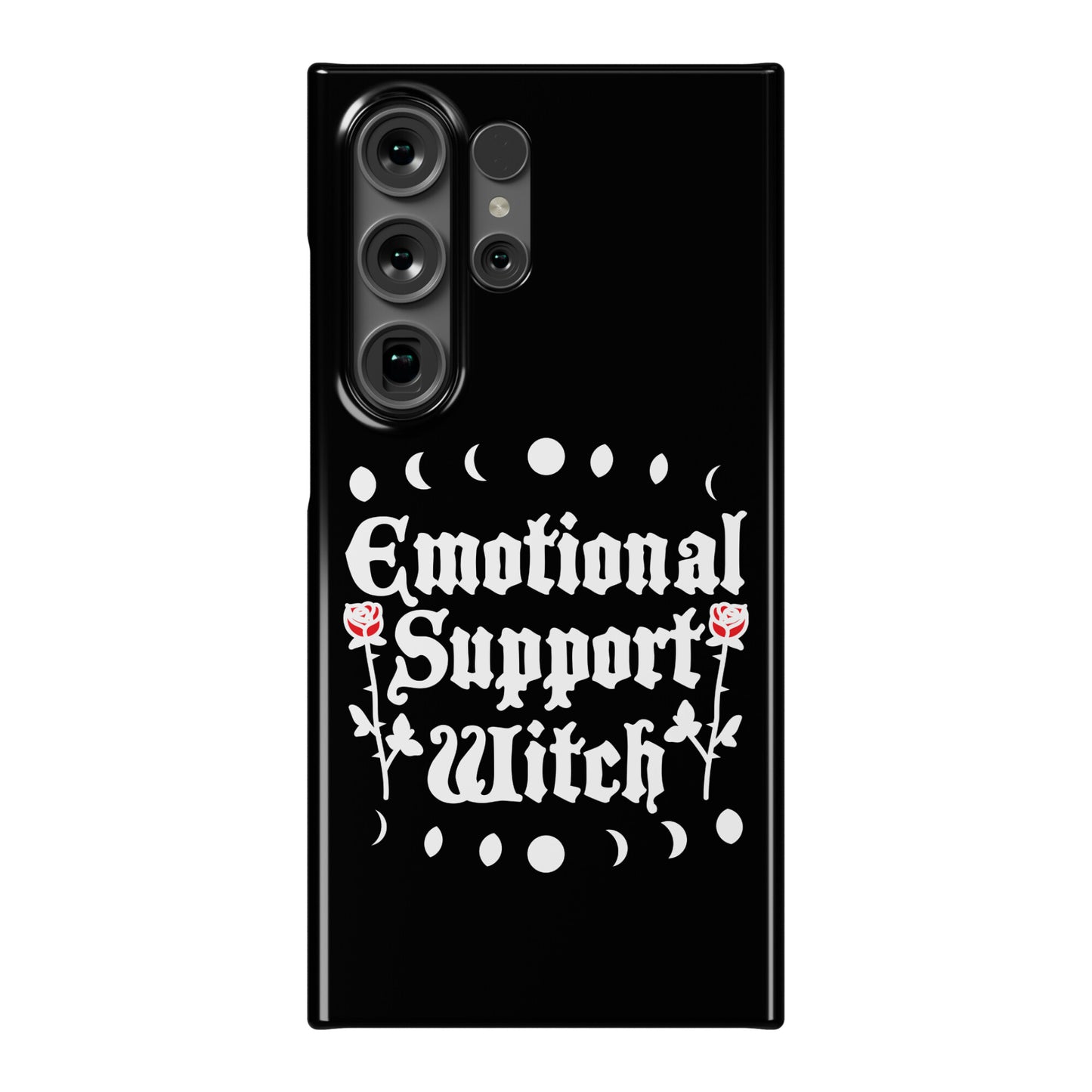Emotional Support Witch Phone Case