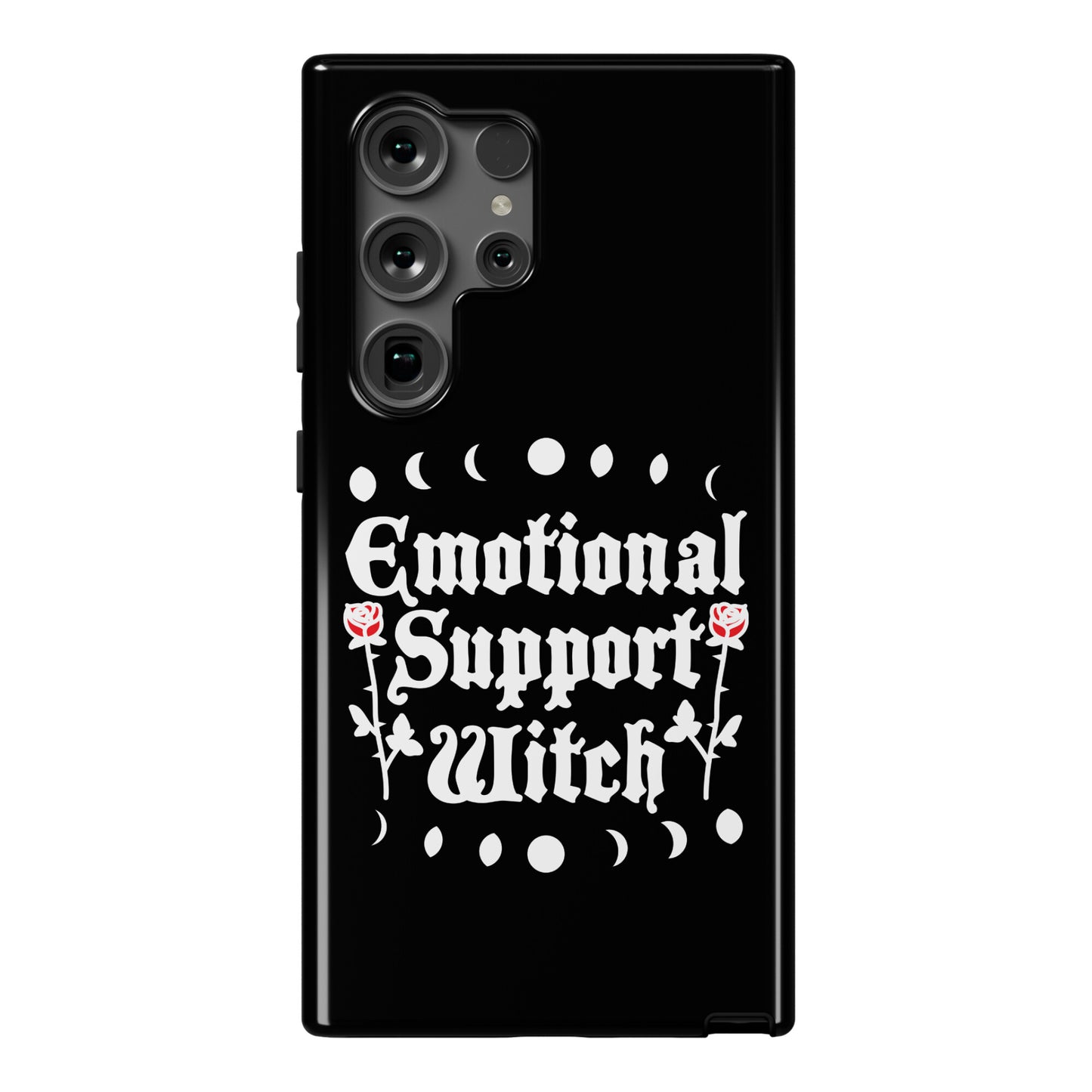 Emotional Support Witch Phone Case
