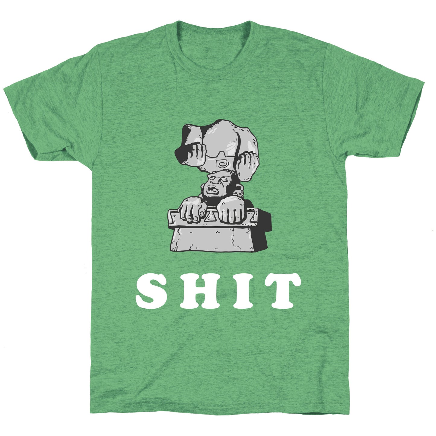 The Shrine Of The Silver Monkey Done Wrong Unisex Triblend Tee