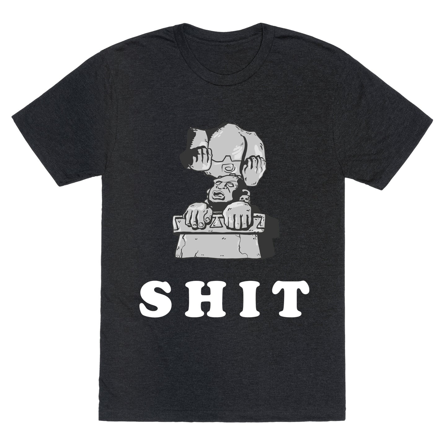 The Shrine Of The Silver Monkey Done Wrong Unisex Triblend Tee