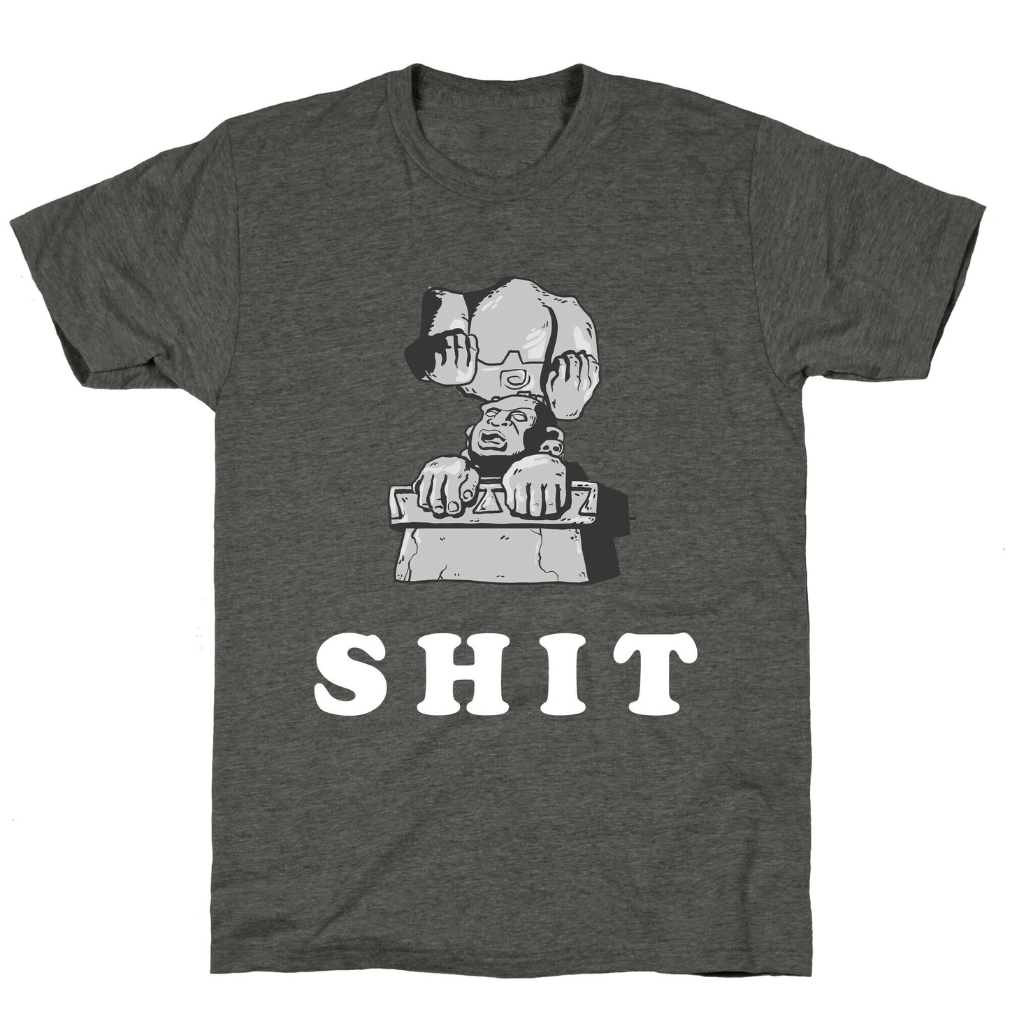 The Shrine Of The Silver Monkey Done Wrong Unisex Triblend Tee