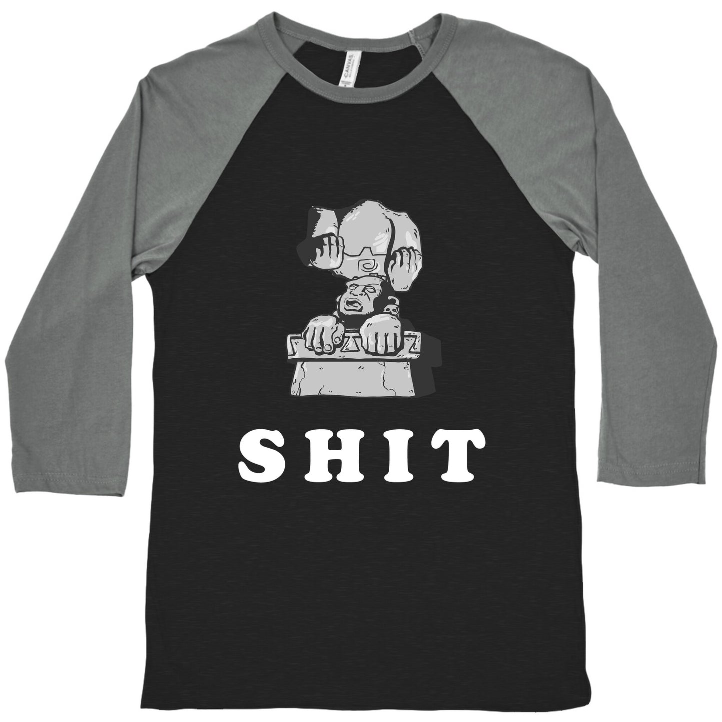 The Shrine Of The Silver Monkey Done Wrong Baseball Tee
