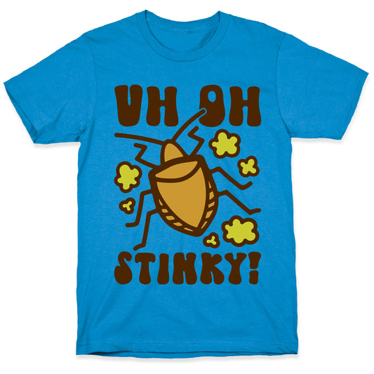 Uh Oh Stinky Stink Bug T-Shirt