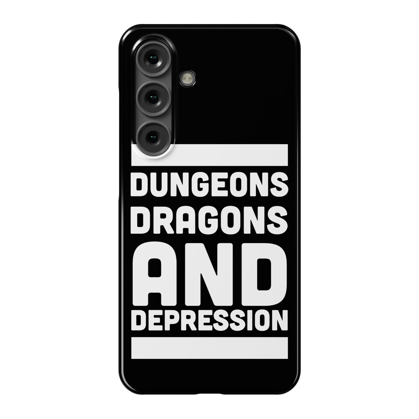 Dungeons, Dragons and Depression Phone Case