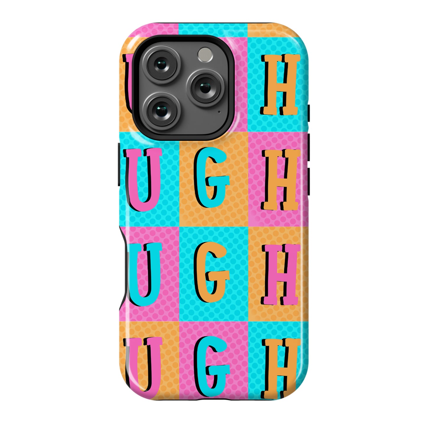 Ugh Pop Art Style Phone Case