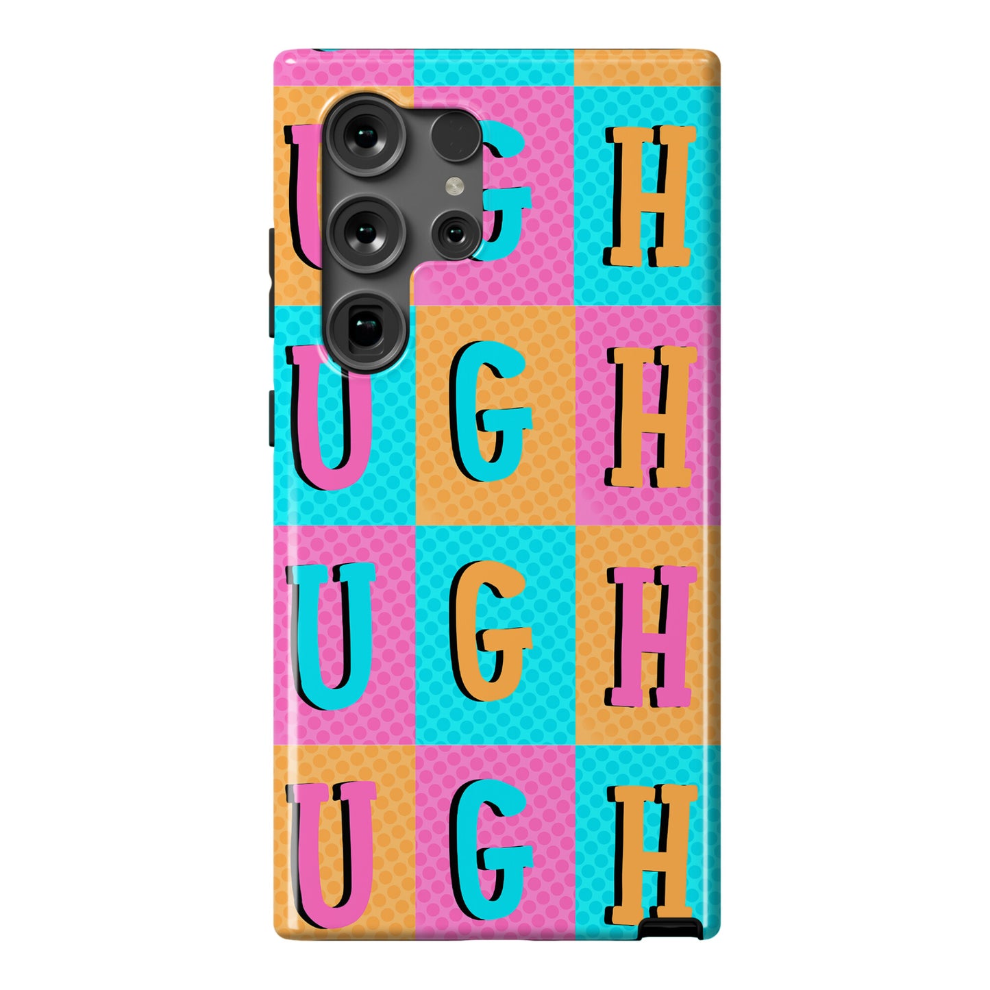 Ugh Pop Art Style Phone Case