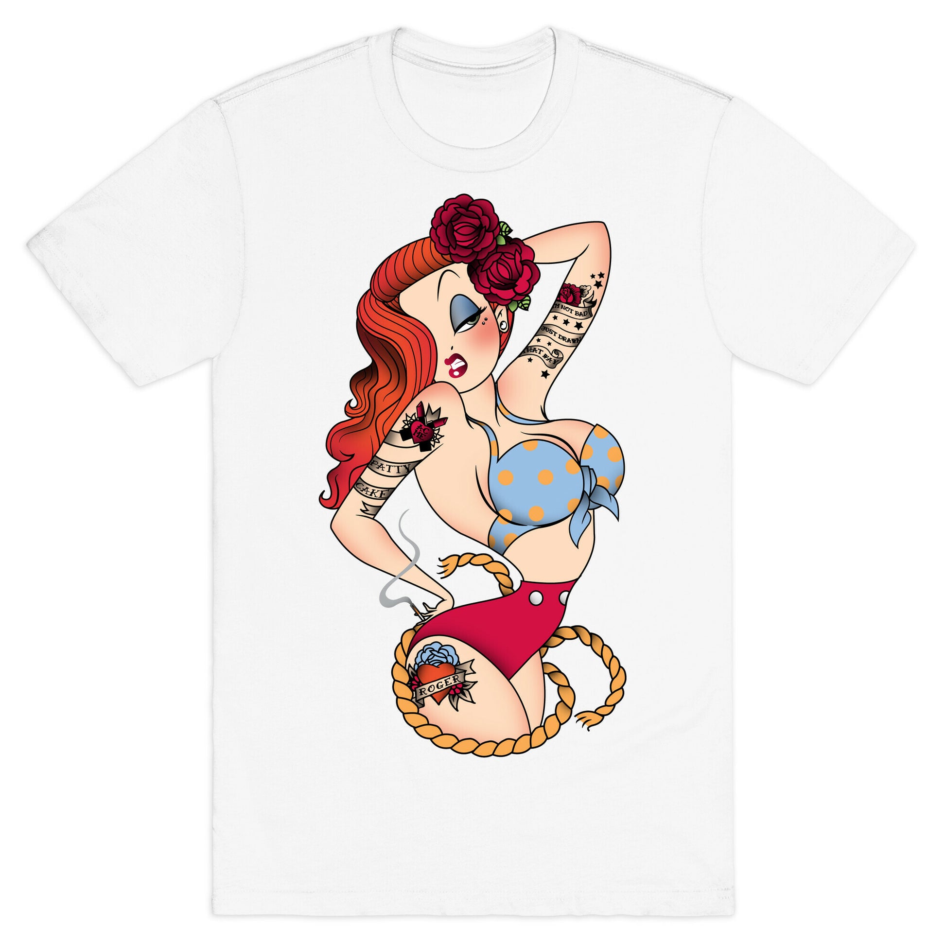 Pin-Up Tattoo Jessica T-Shirt