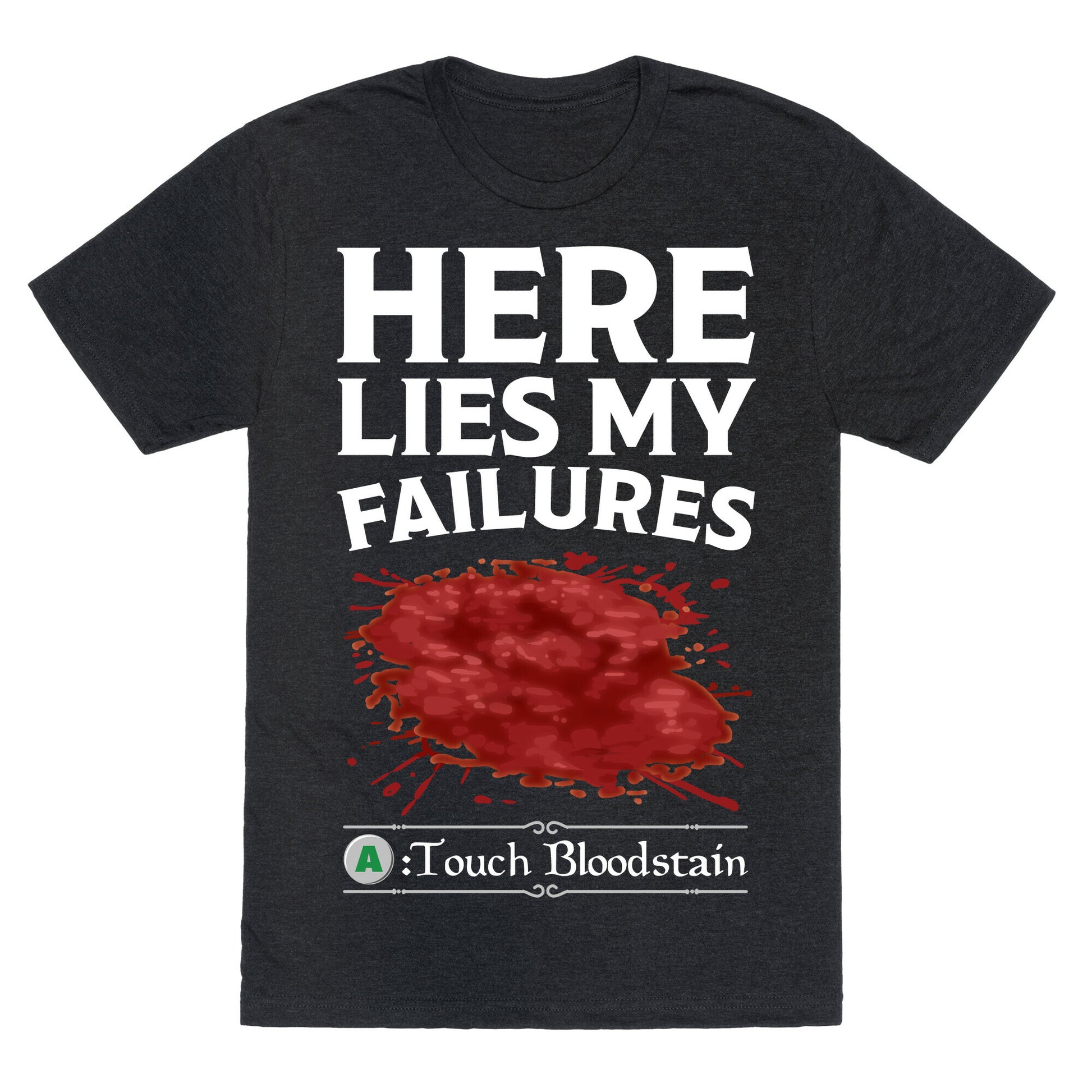 Here Lies My Failures Unisex Triblend Tee